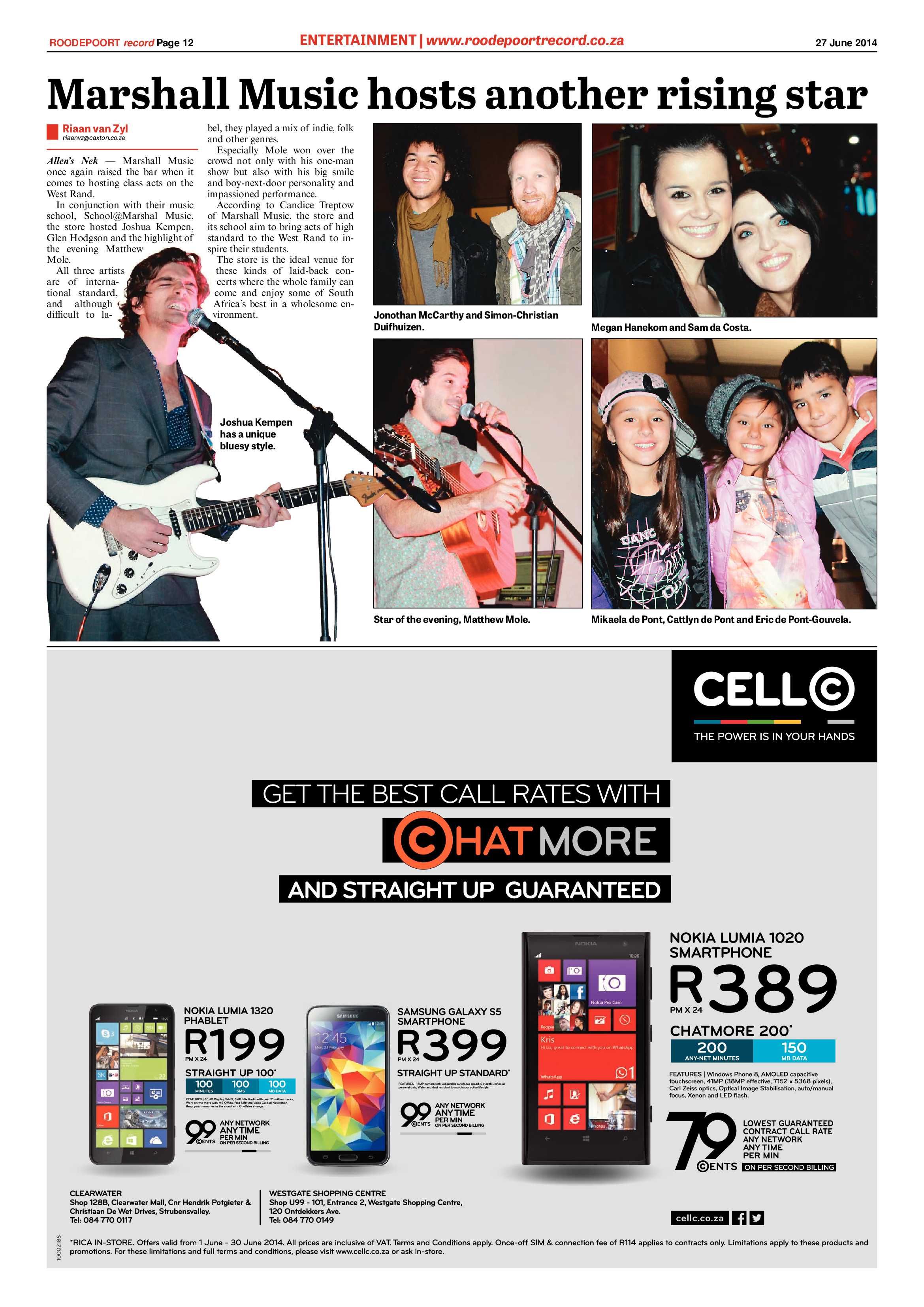 Roodepoort Record 27 June 2014 page 12