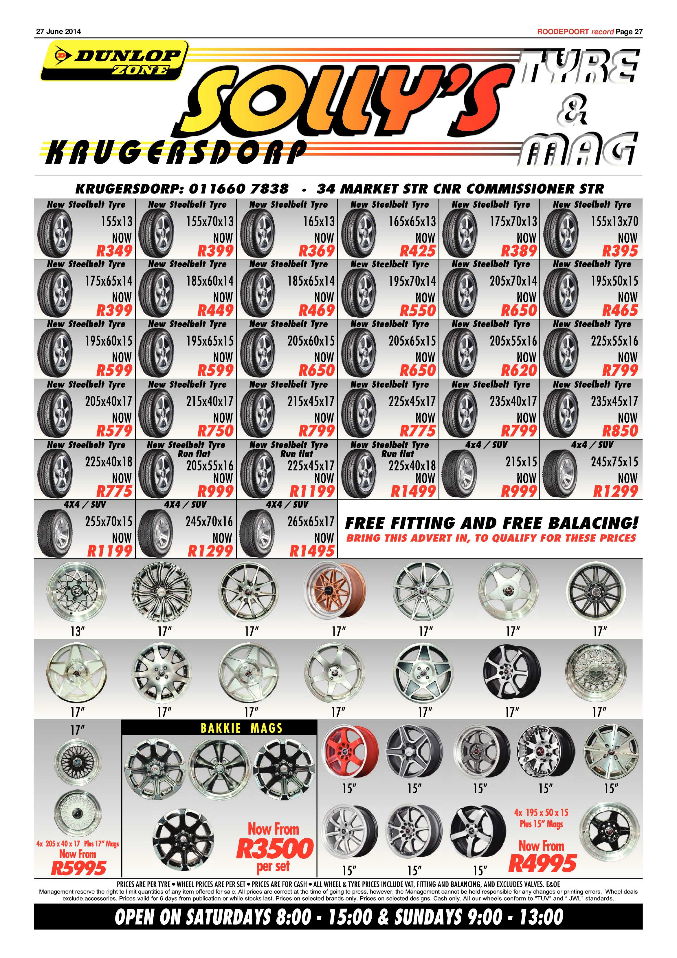 Roodepoort Record 27 June 2014 page 27