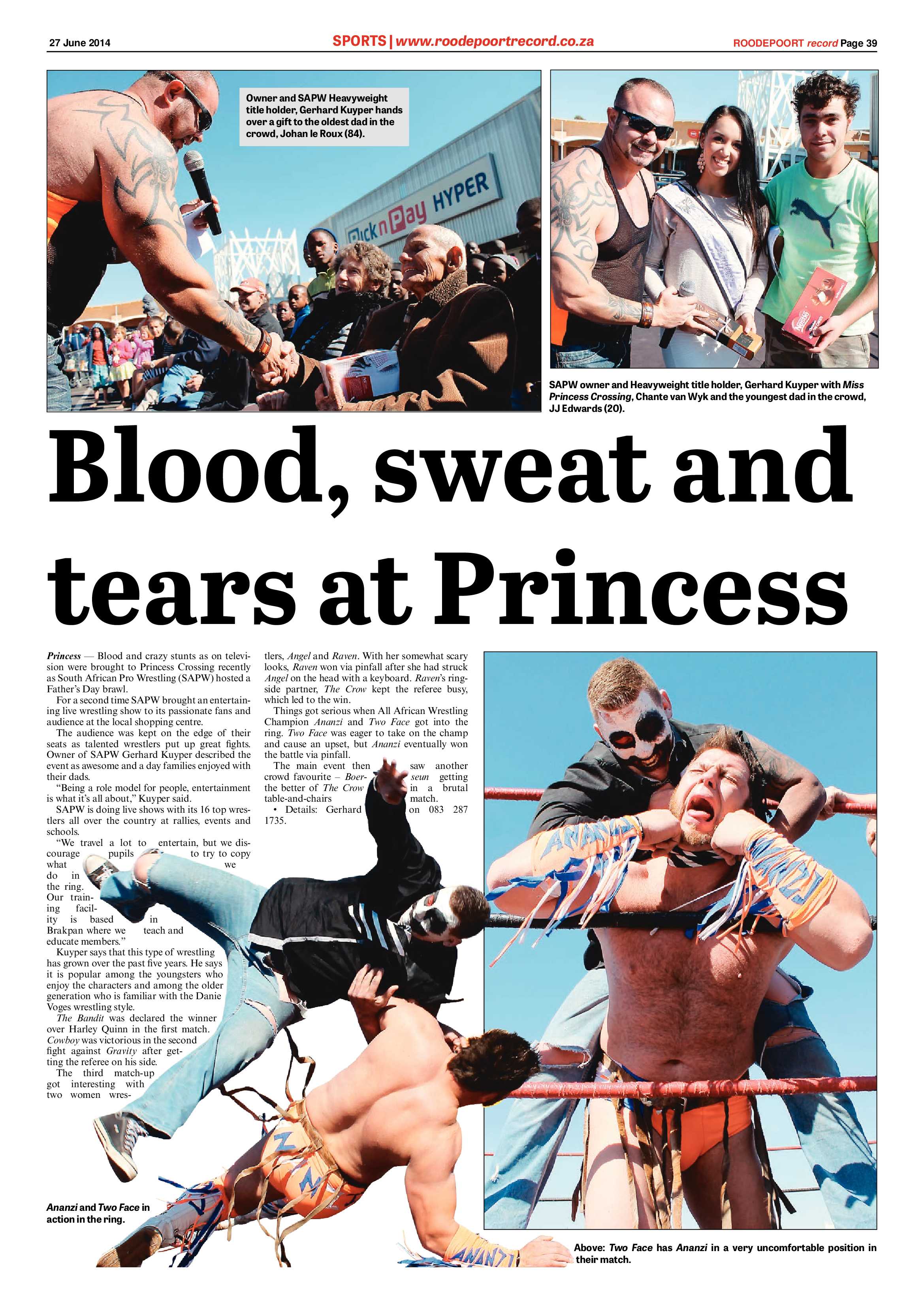 Roodepoort Record 27 June 2014 page 39
