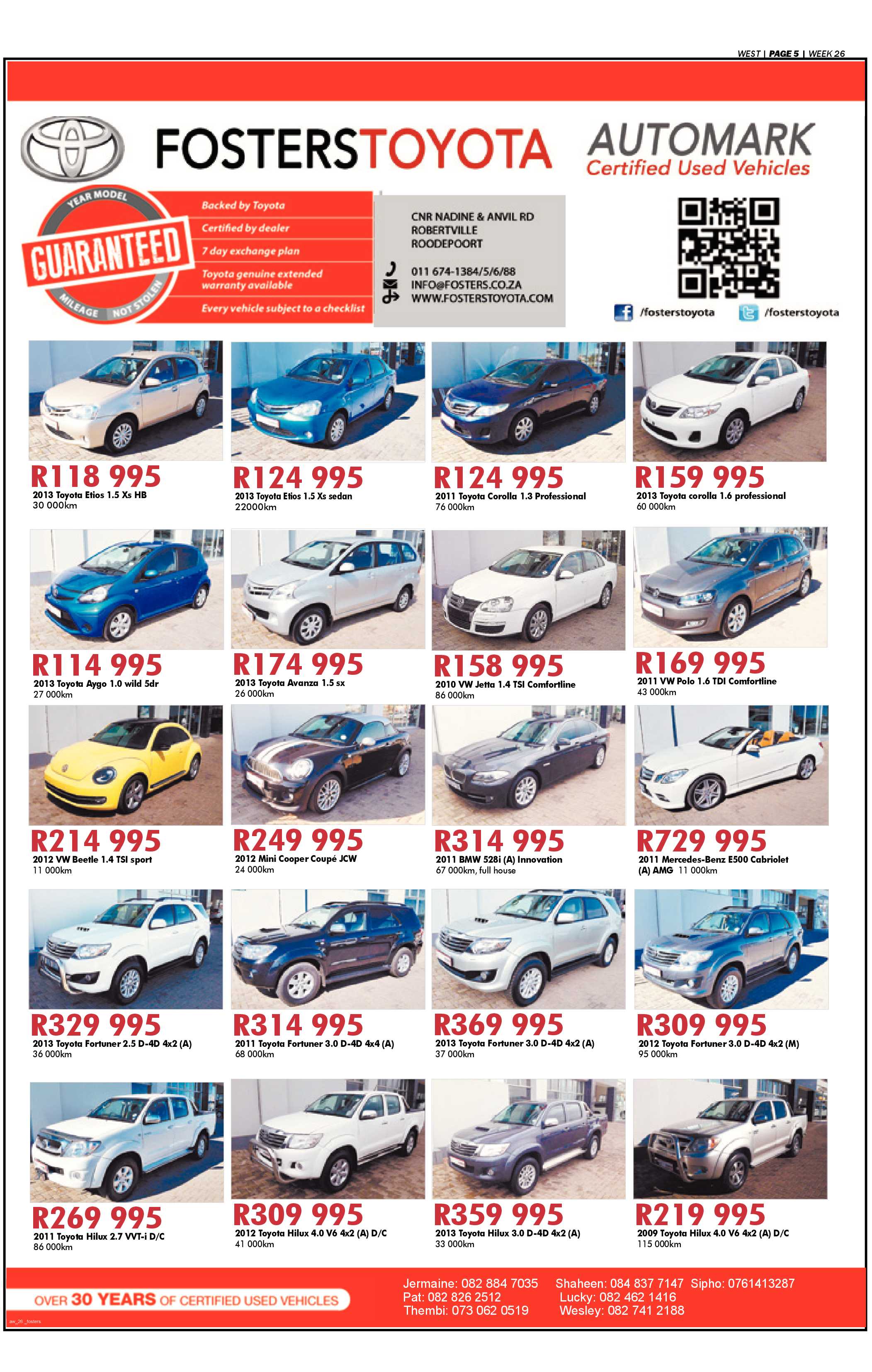 Roodepoort Record 27 June 2014 page 45