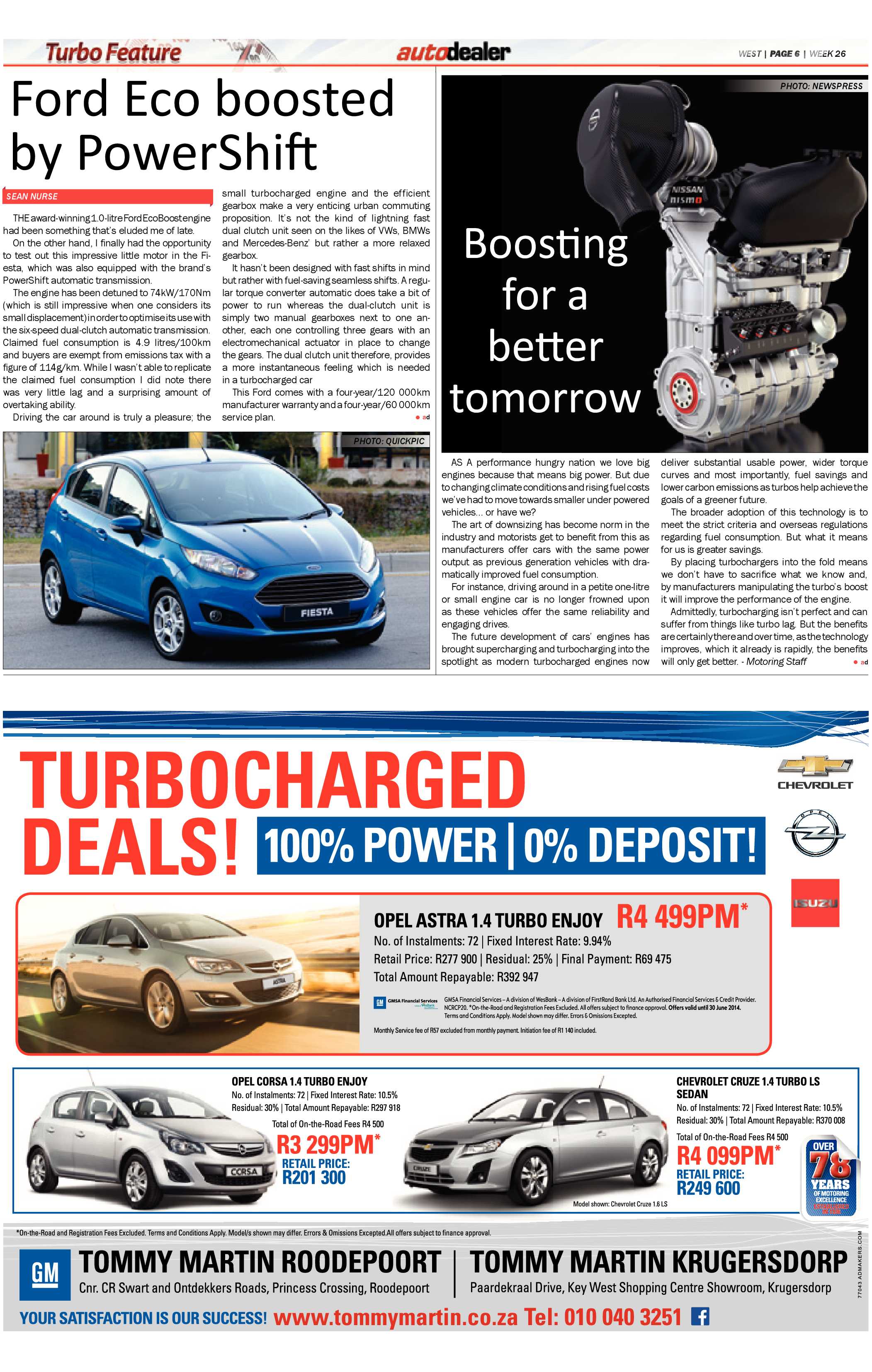 Roodepoort Record 27 June 2014 page 46