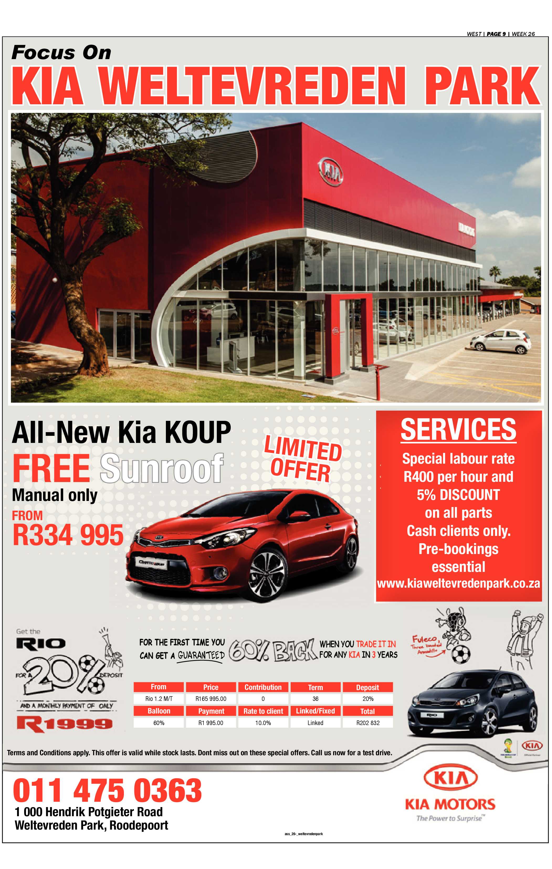 Roodepoort Record 27 June 2014 page 49