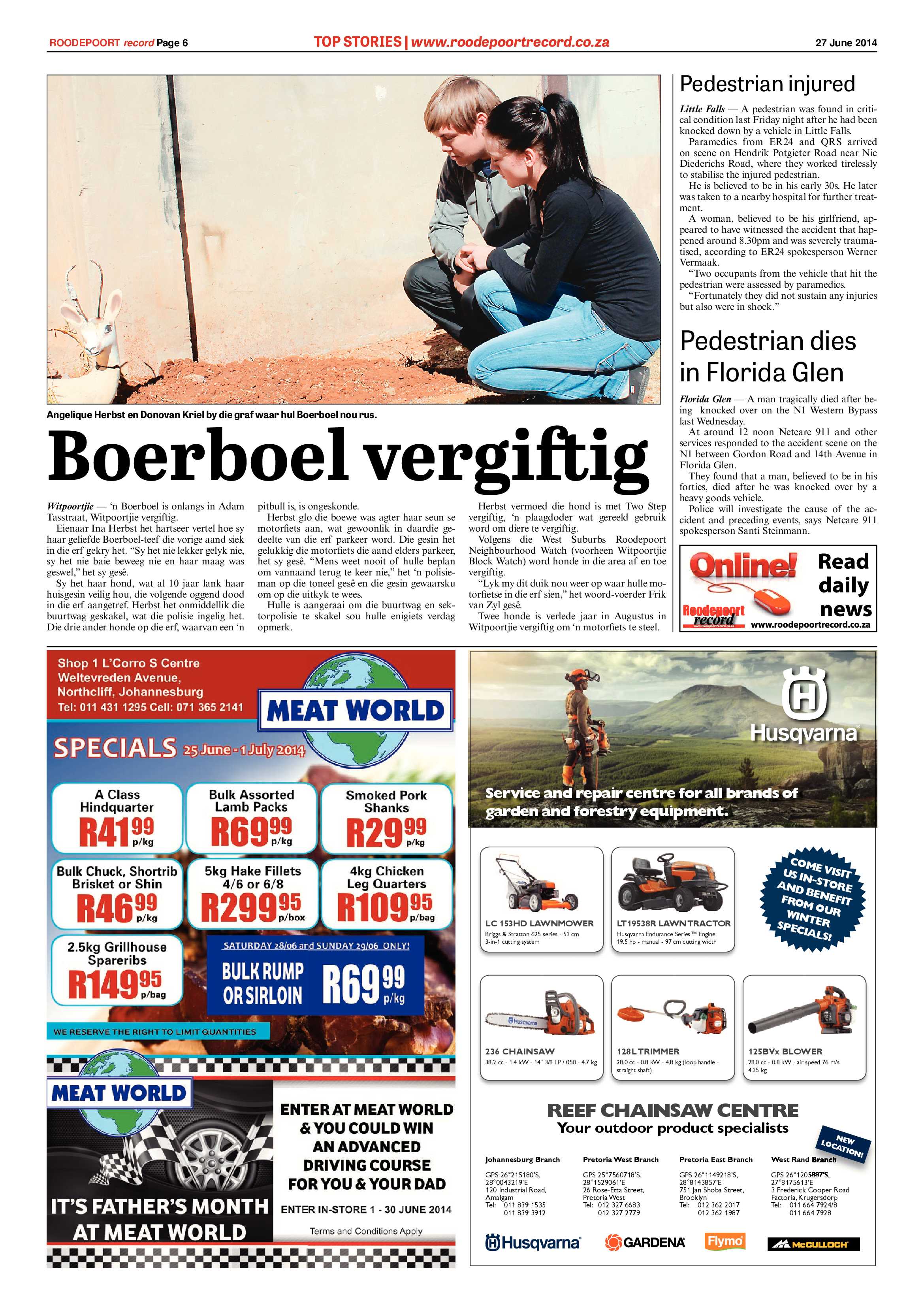 Roodepoort Record 27 June 2014 page 6