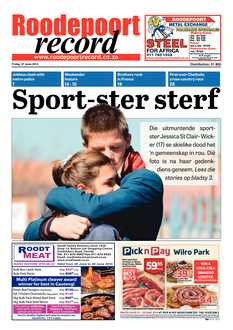 Roodepoort Record 27 June 2014