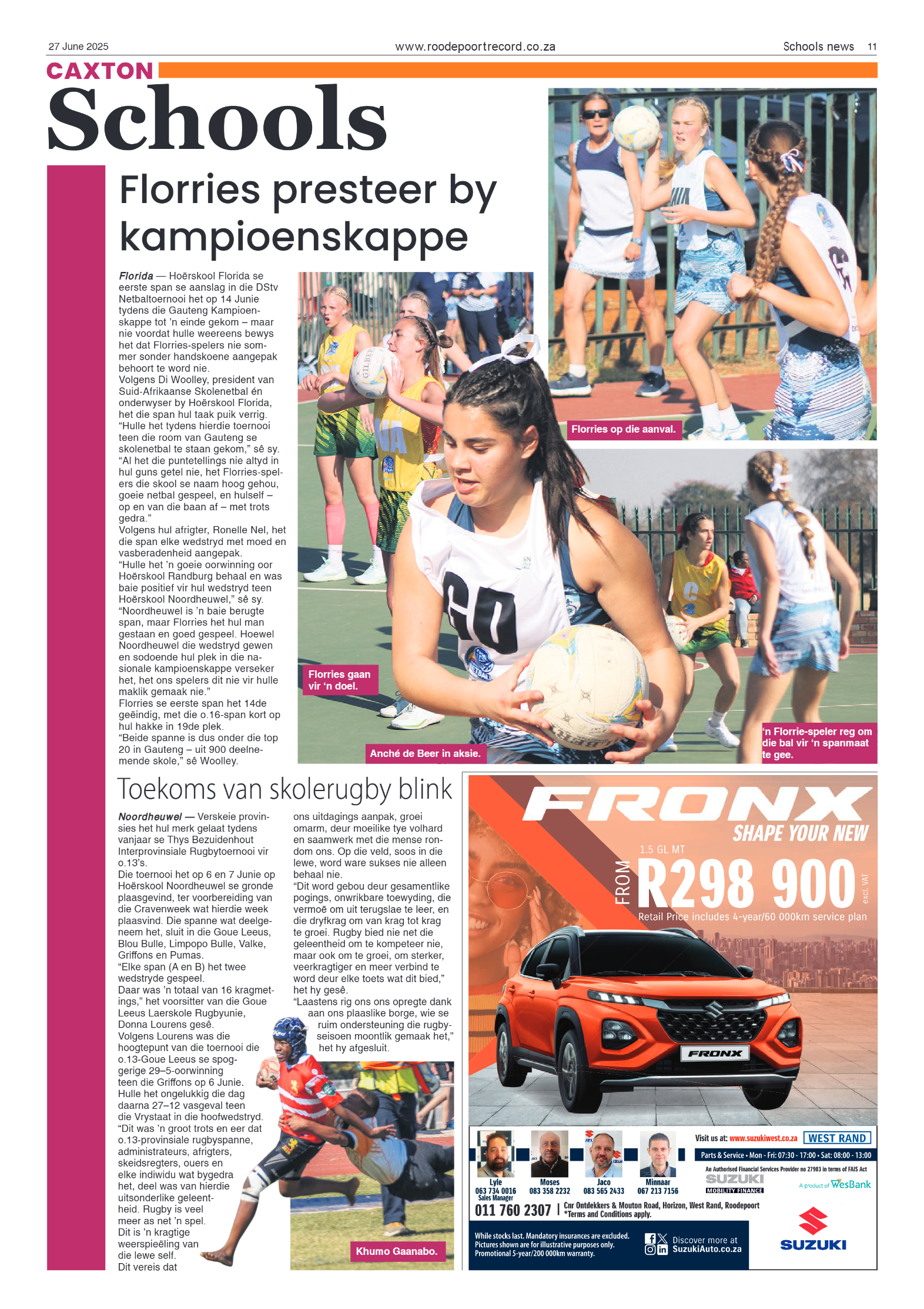 Roodepoort Record 27 June 2025 page 11