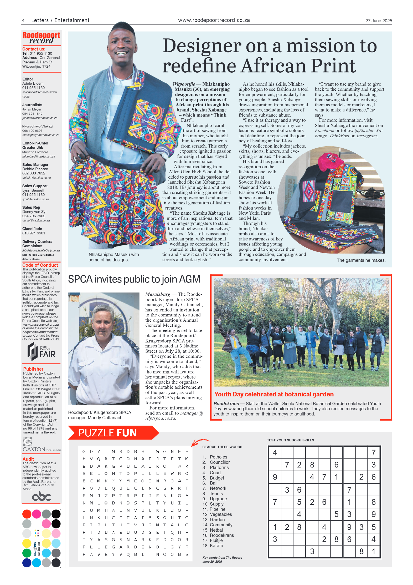 Roodepoort Record 27 June 2025 page 4