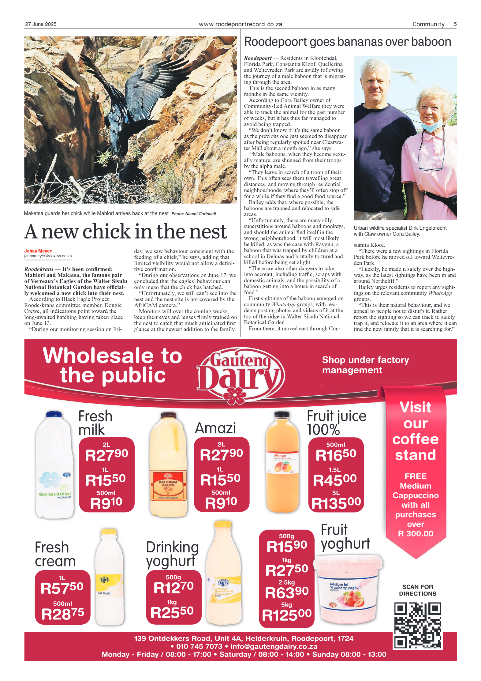 Roodepoort Record 27 June 2025 page 5