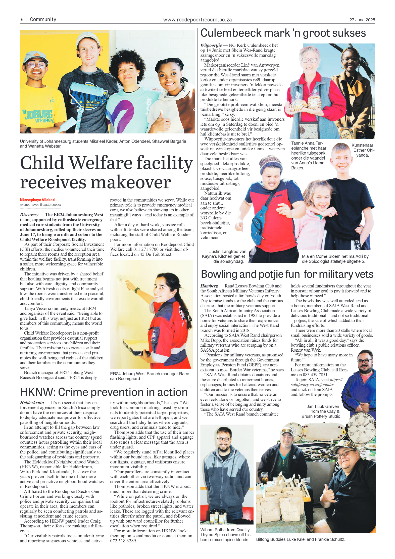 Roodepoort Record 27 June 2025 page 6