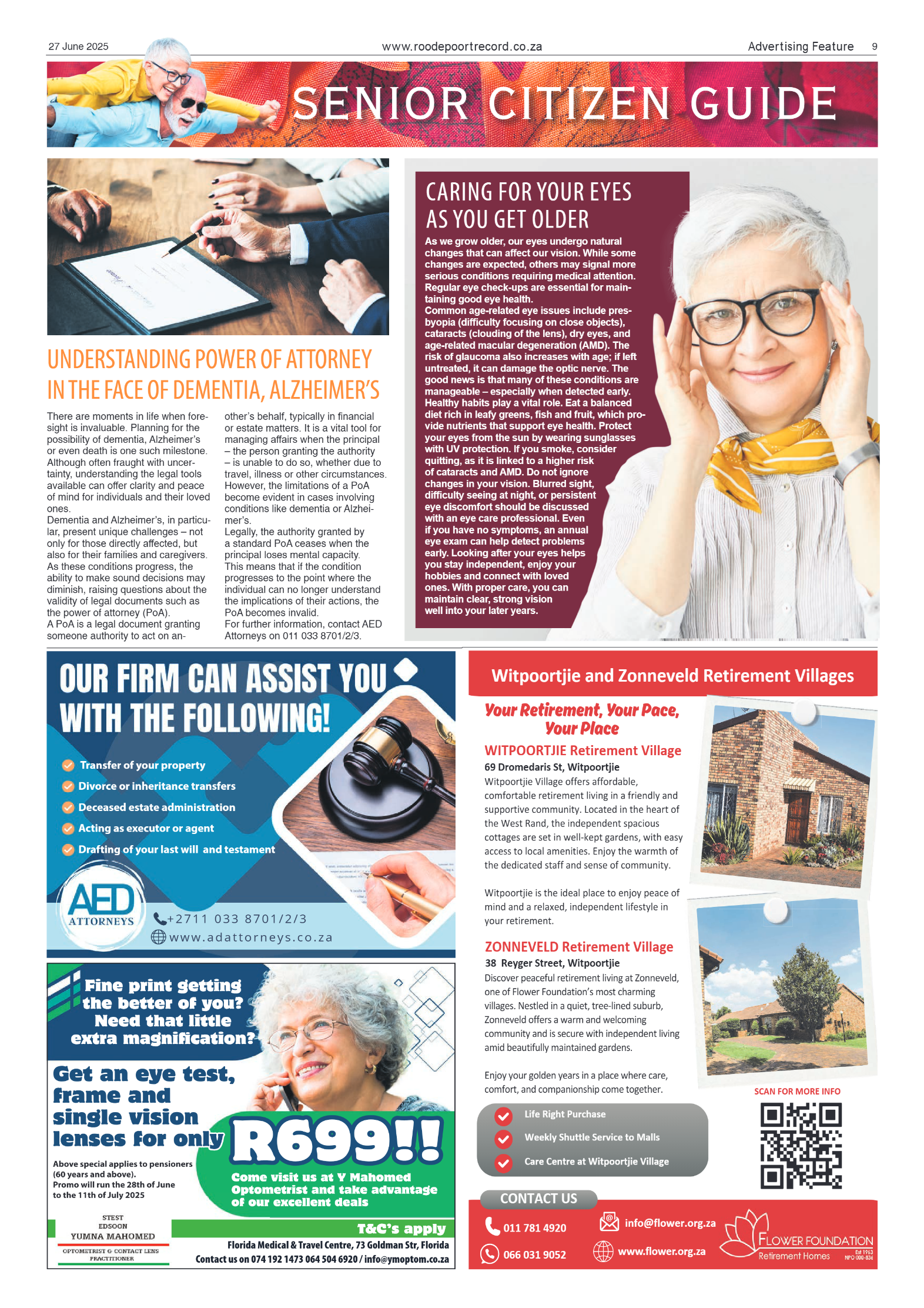 Roodepoort Record 27 June 2025 page 9