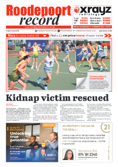 Roodepoort Record 27 June 2025