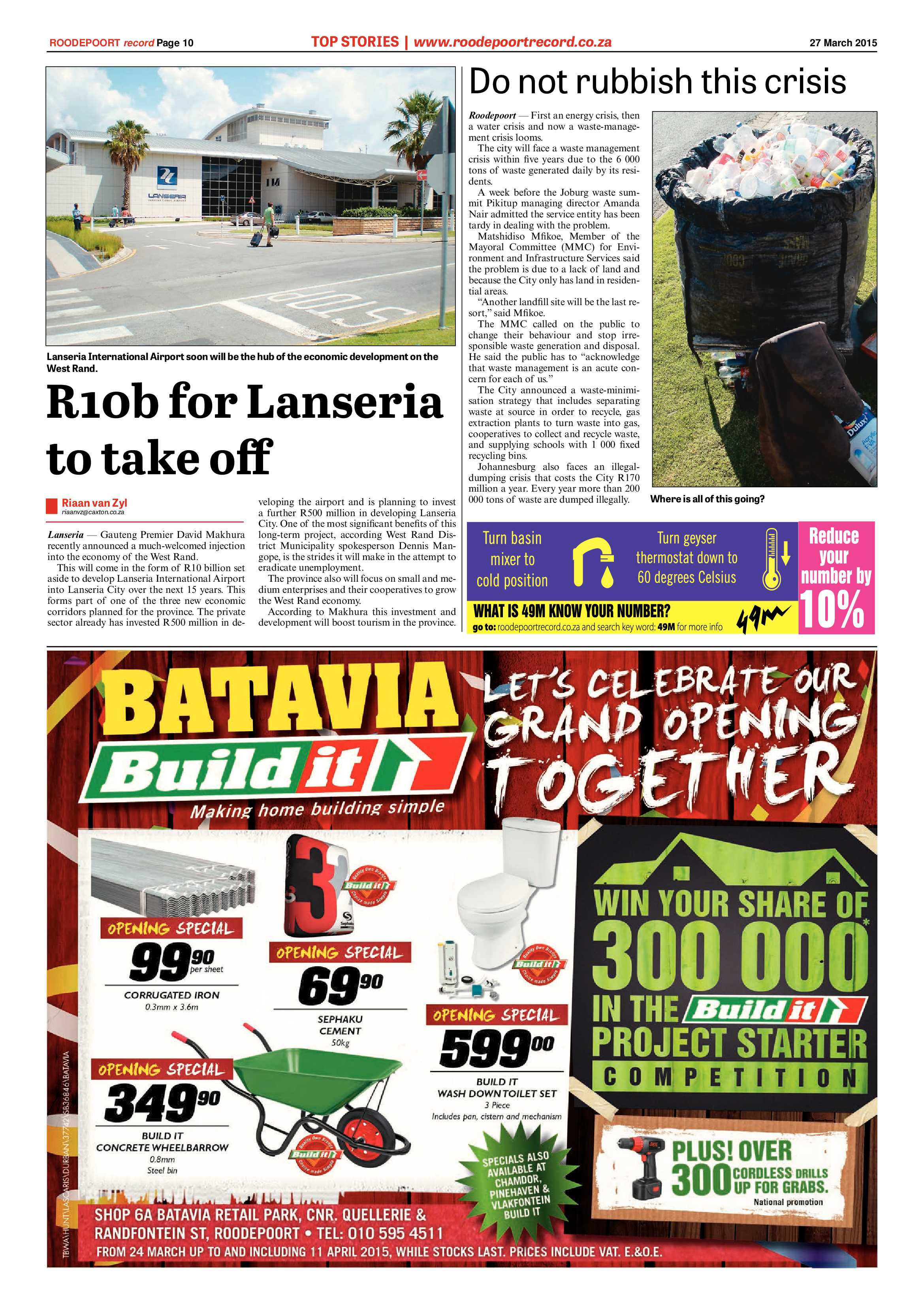 Roodepoort Record 27 March 2015 page 10