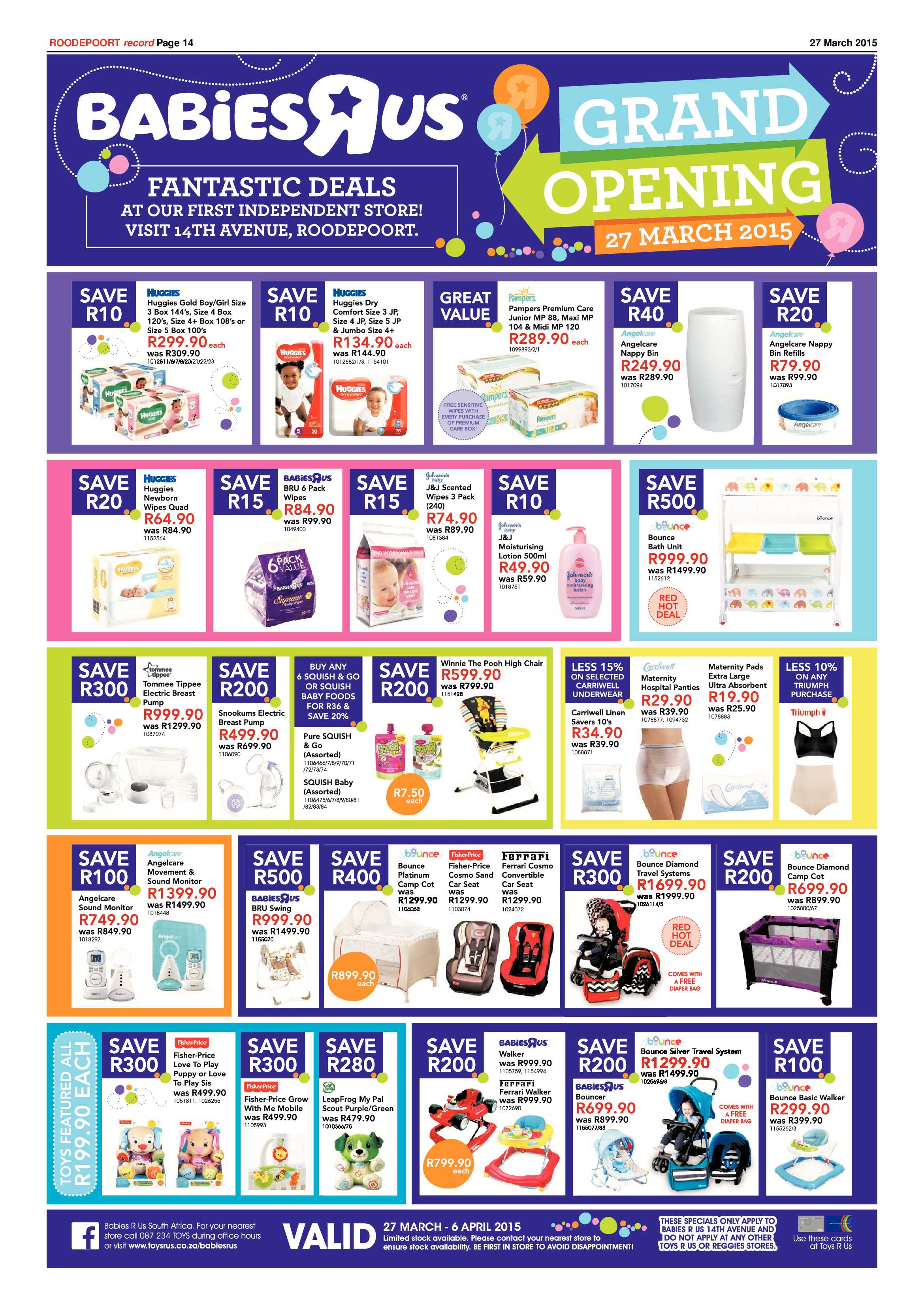 Roodepoort Record 27 March 2015 page 14