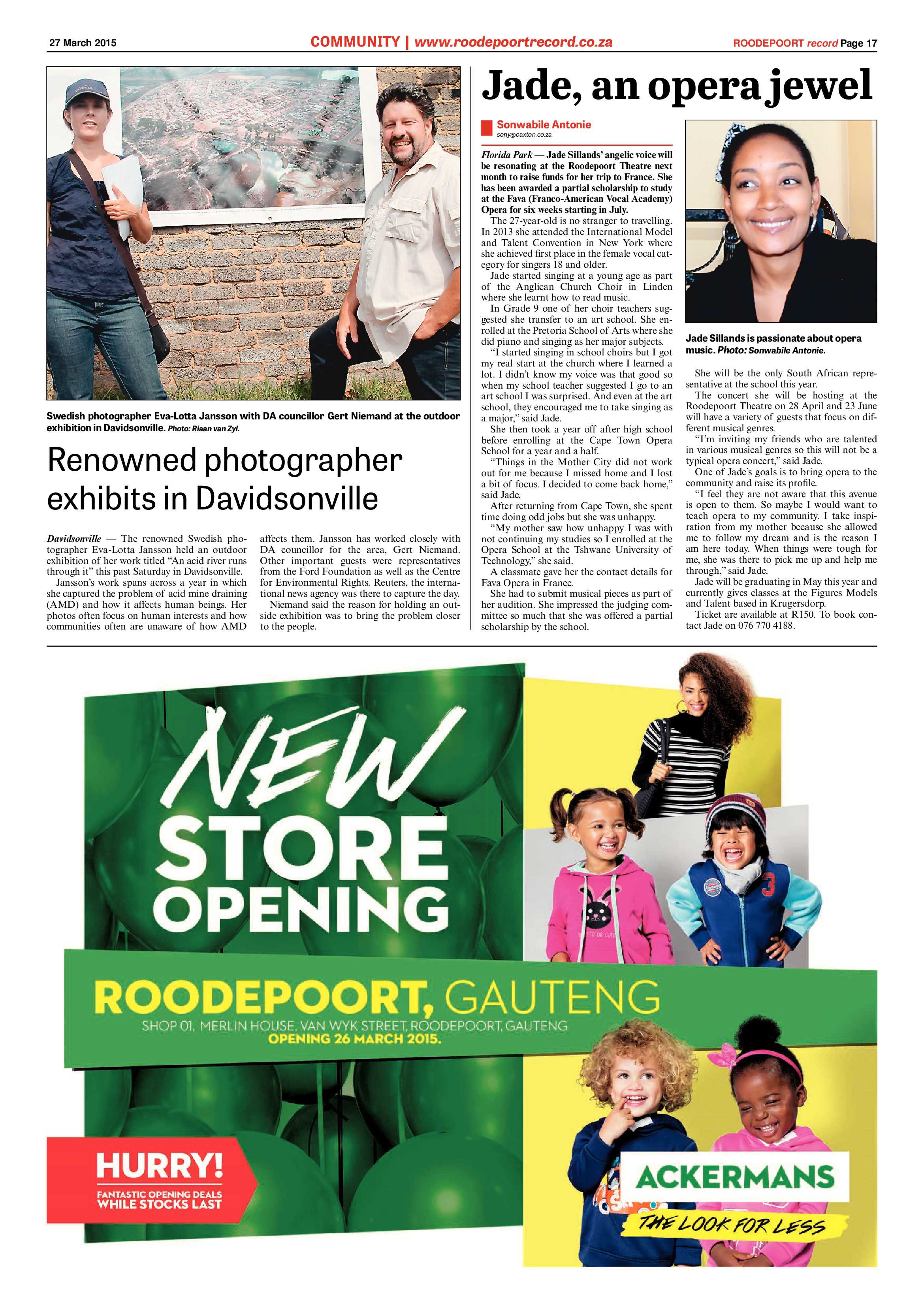 Roodepoort Record 27 March 2015 page 17