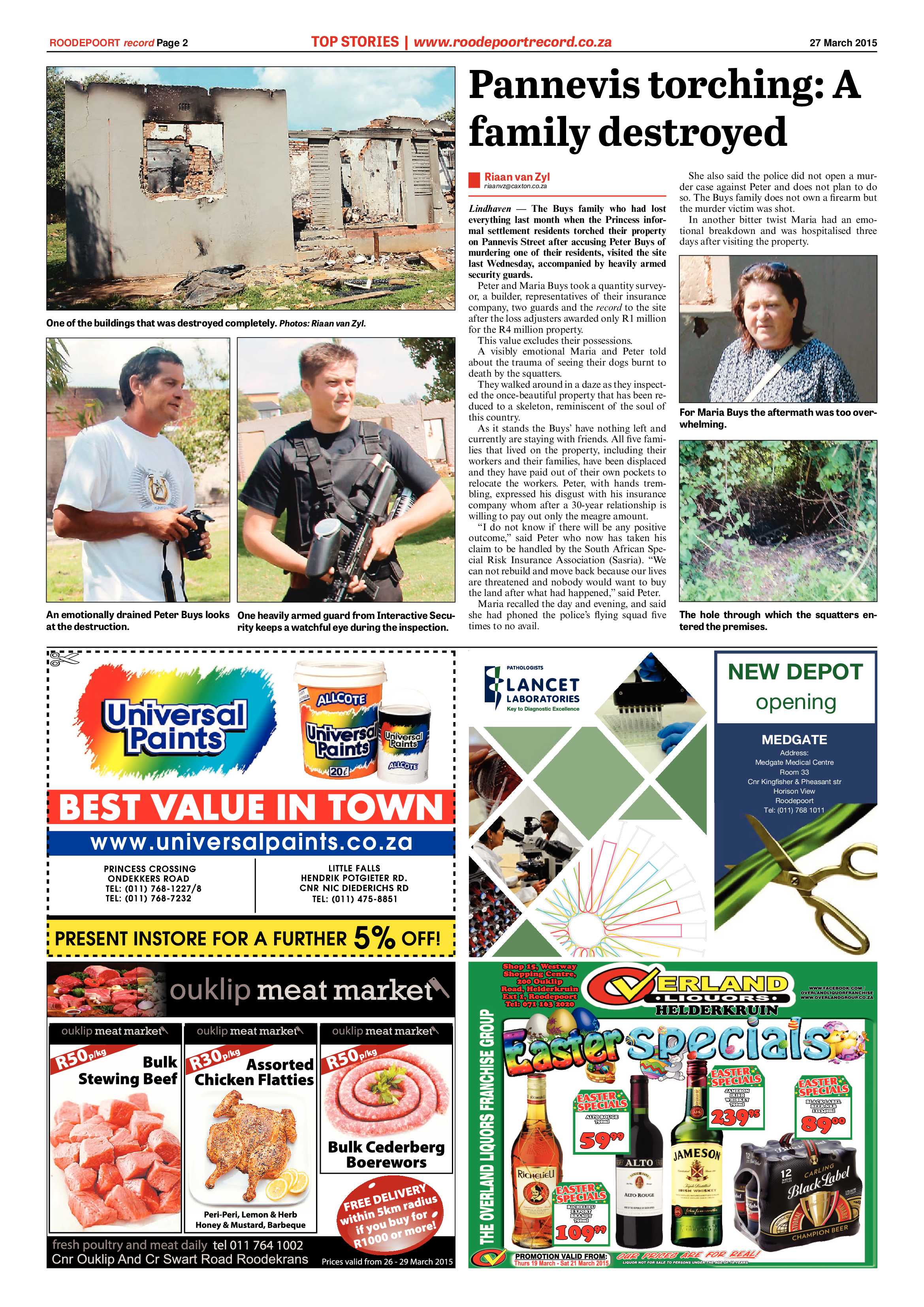 Roodepoort Record 27 March 2015 page 2
