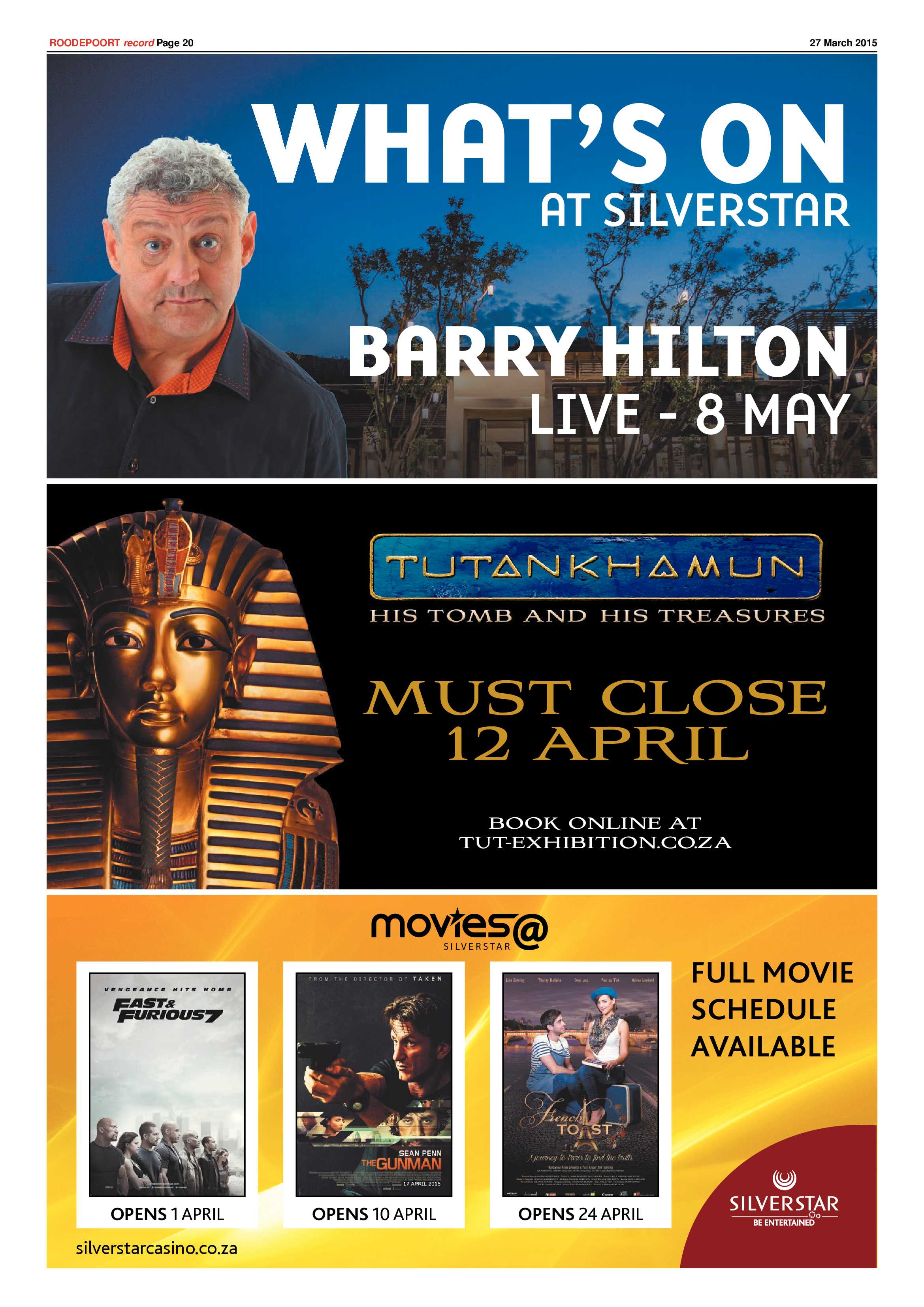 Roodepoort Record 27 March 2015 page 20