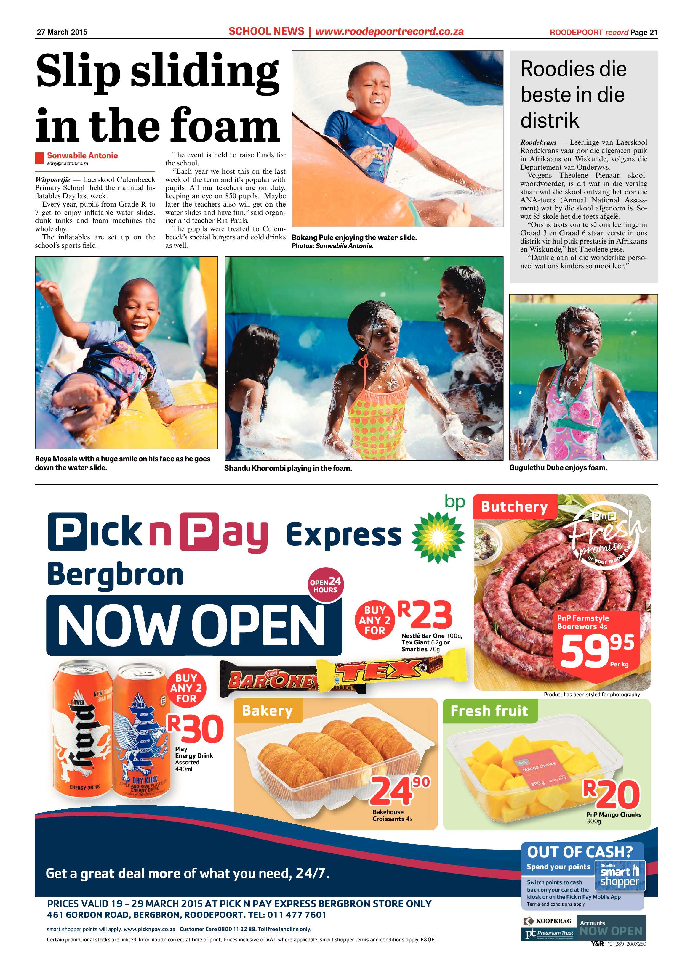Roodepoort Record 27 March 2015 page 21