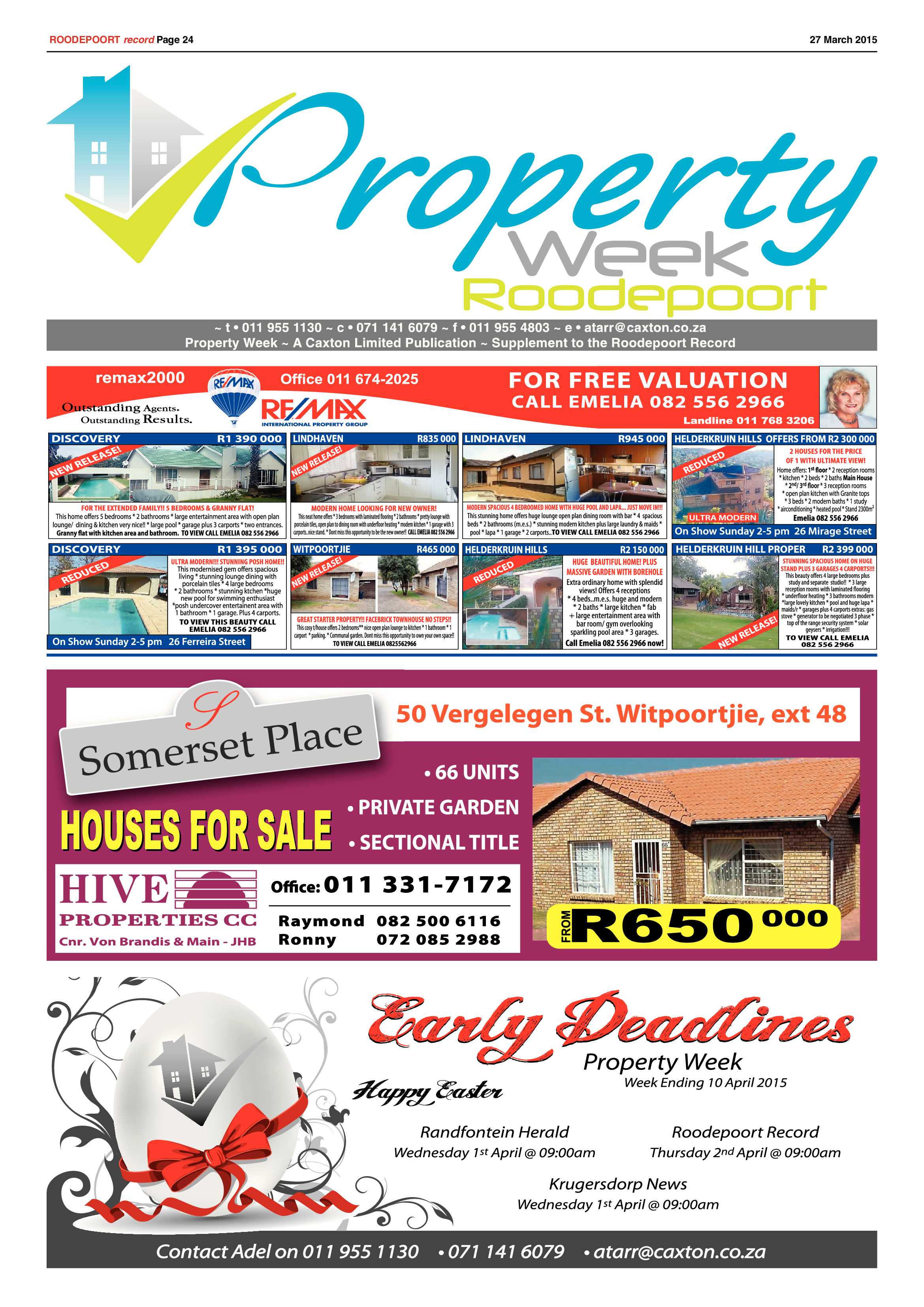 Roodepoort Record 27 March 2015 page 24