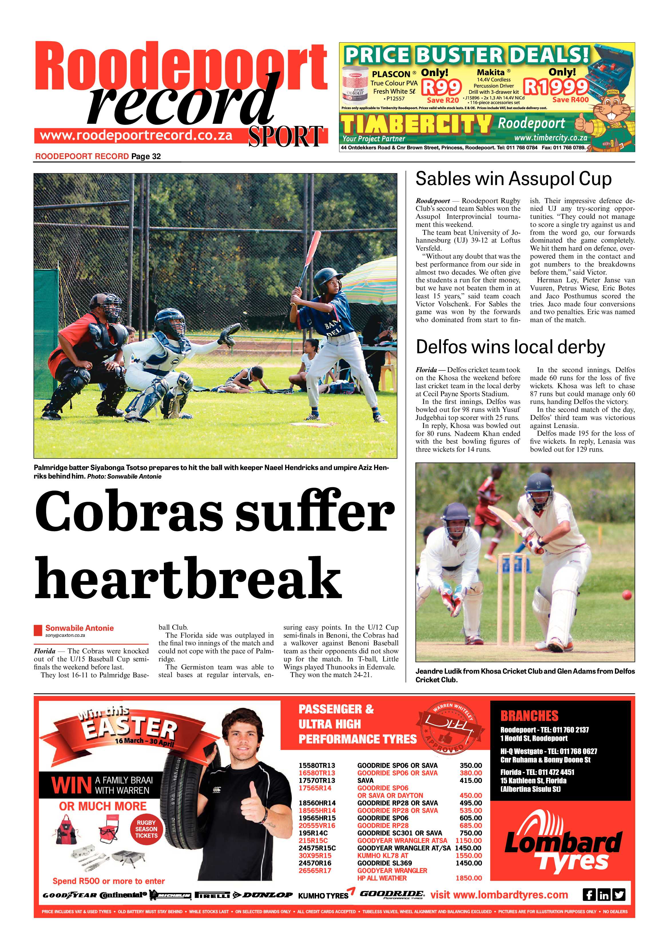 Roodepoort Record 27 March 2015 page 32