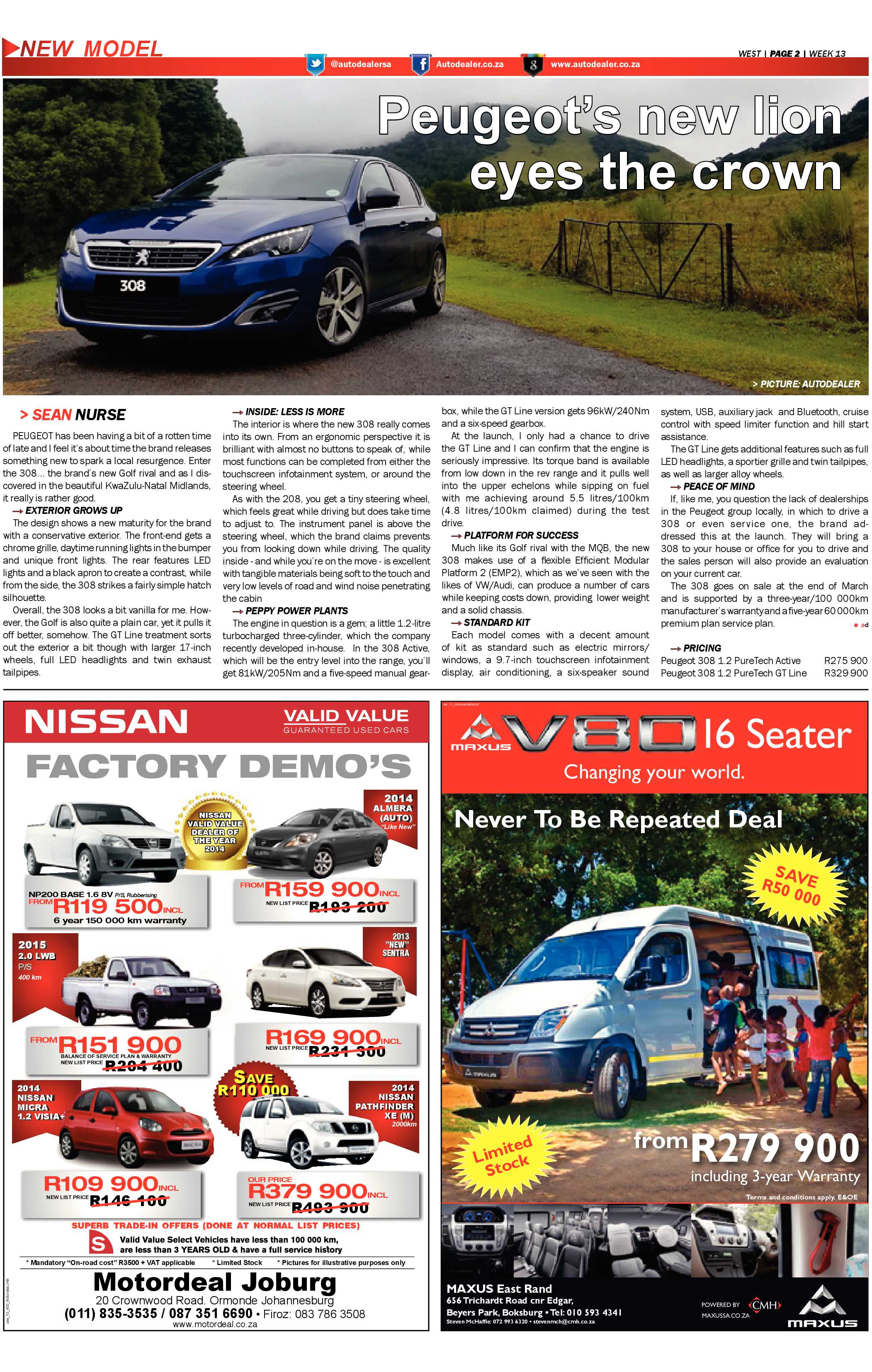 Roodepoort Record 27 March 2015 page 34