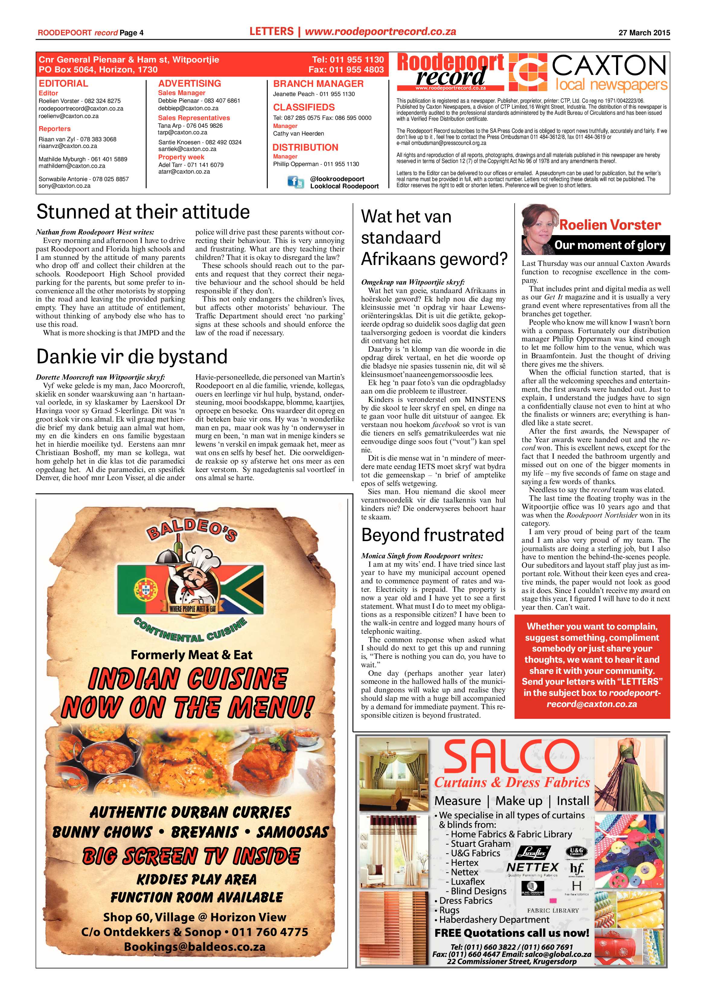 Roodepoort Record 27 March 2015 page 4