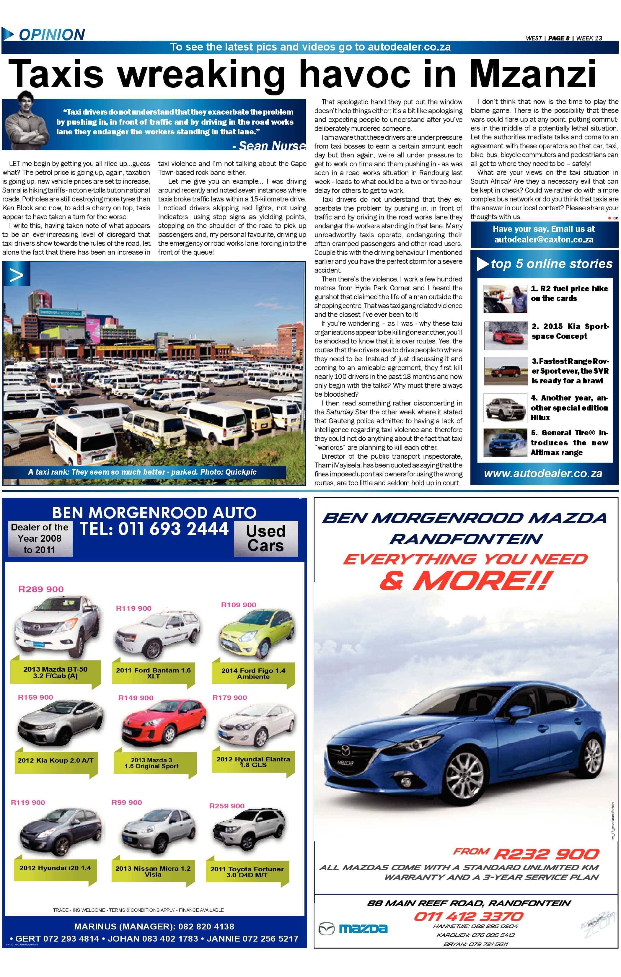 Roodepoort Record 27 March 2015 page 40