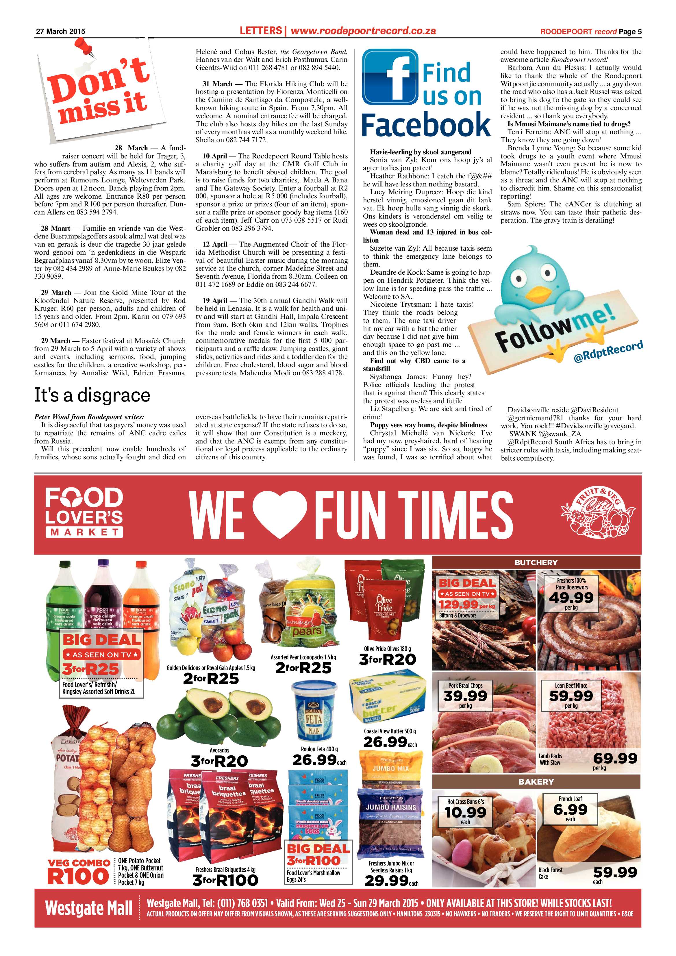 Roodepoort Record 27 March 2015 page 5