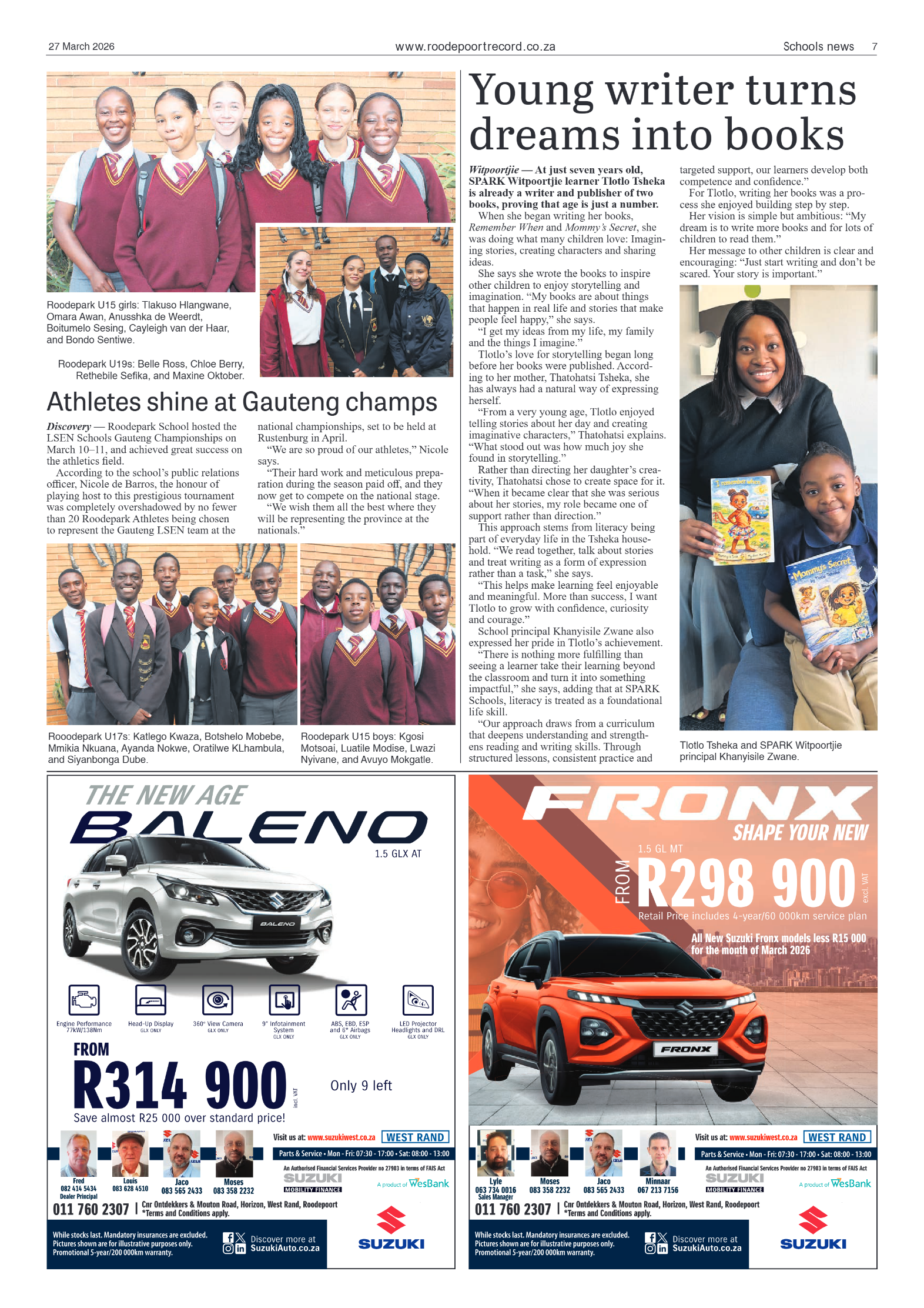 Roodepoort Record 27 March 2026 page 7