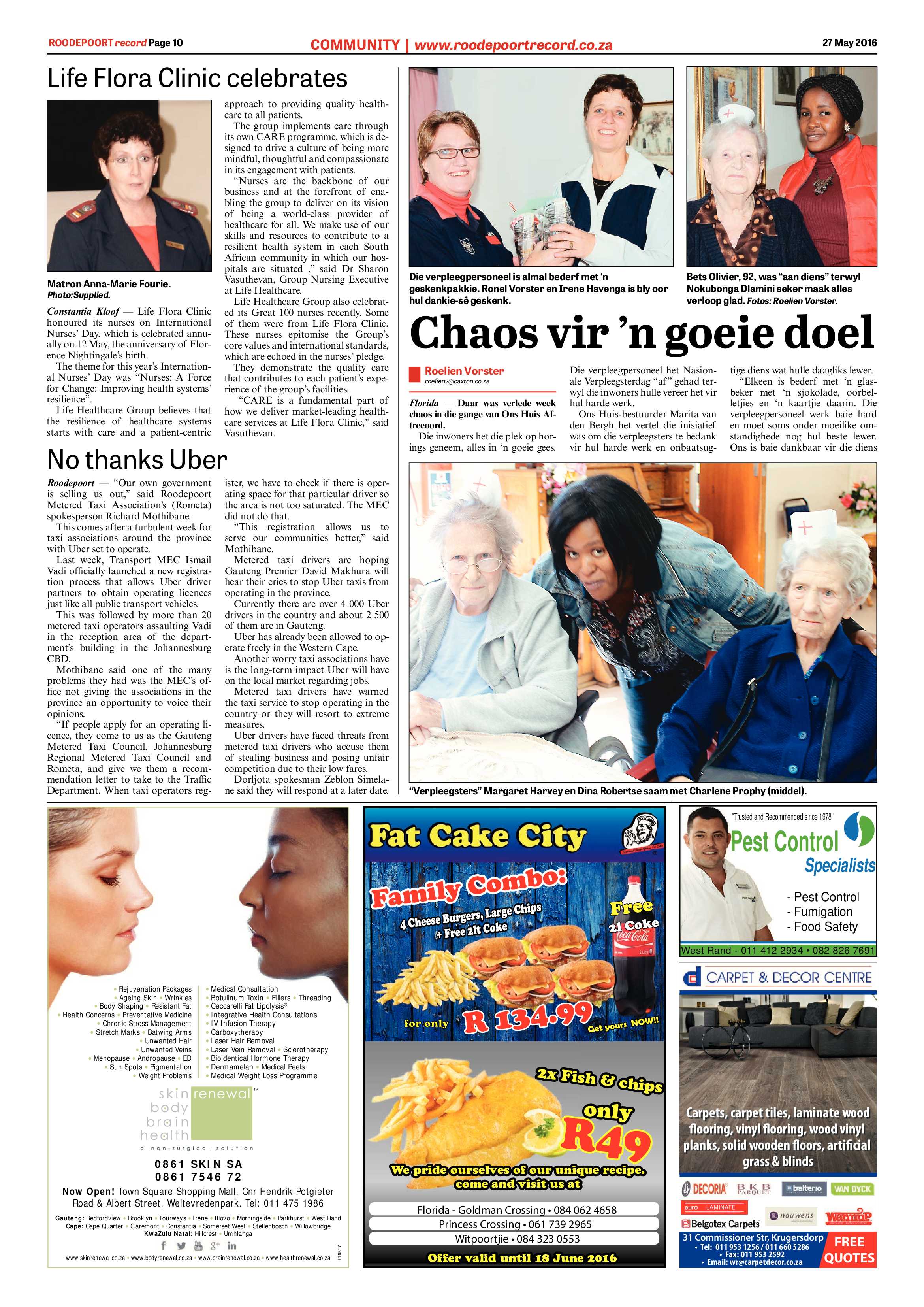 Roodepoort Record 27 May 2016 page 10