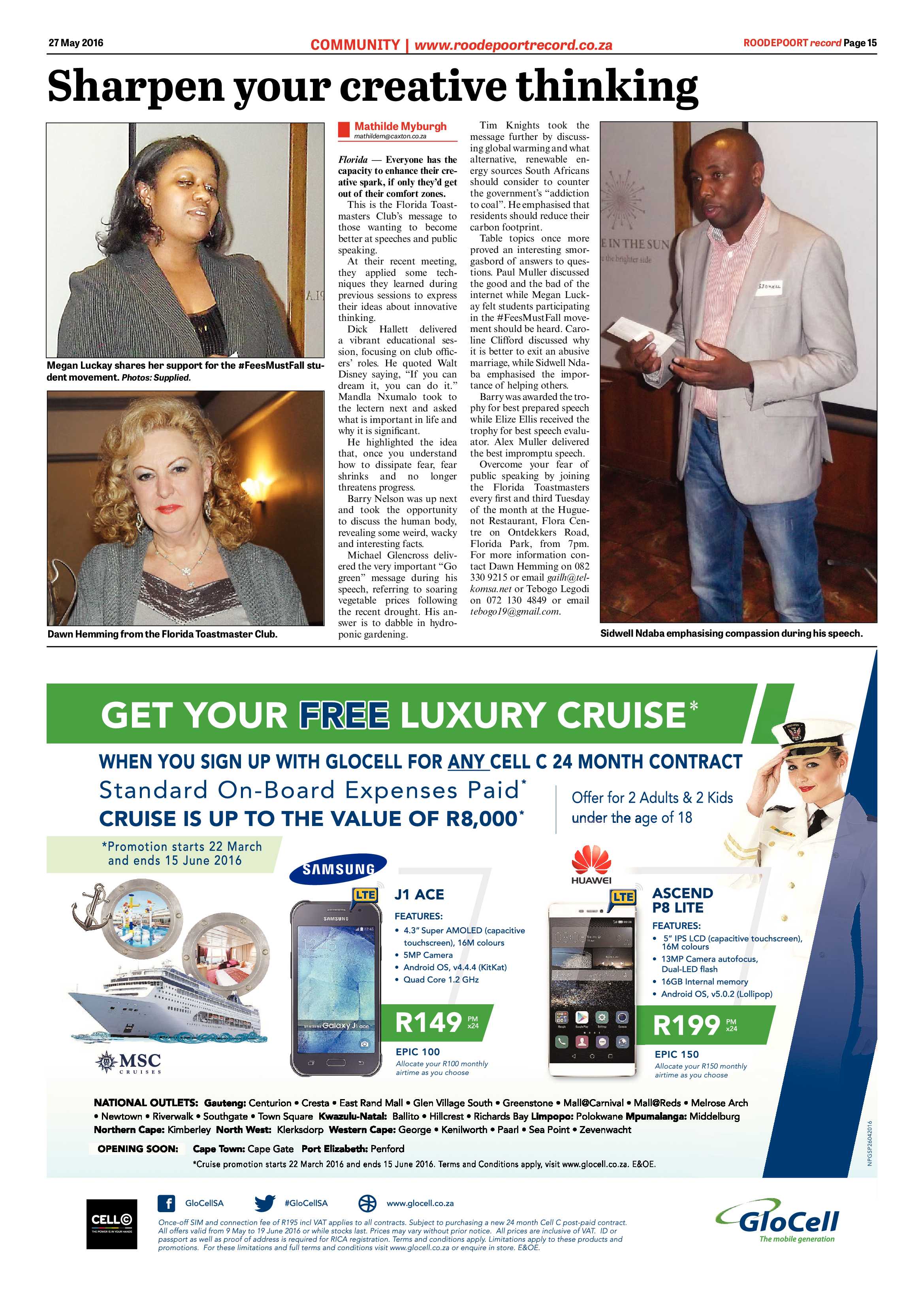 Roodepoort Record 27 May 2016 page 15