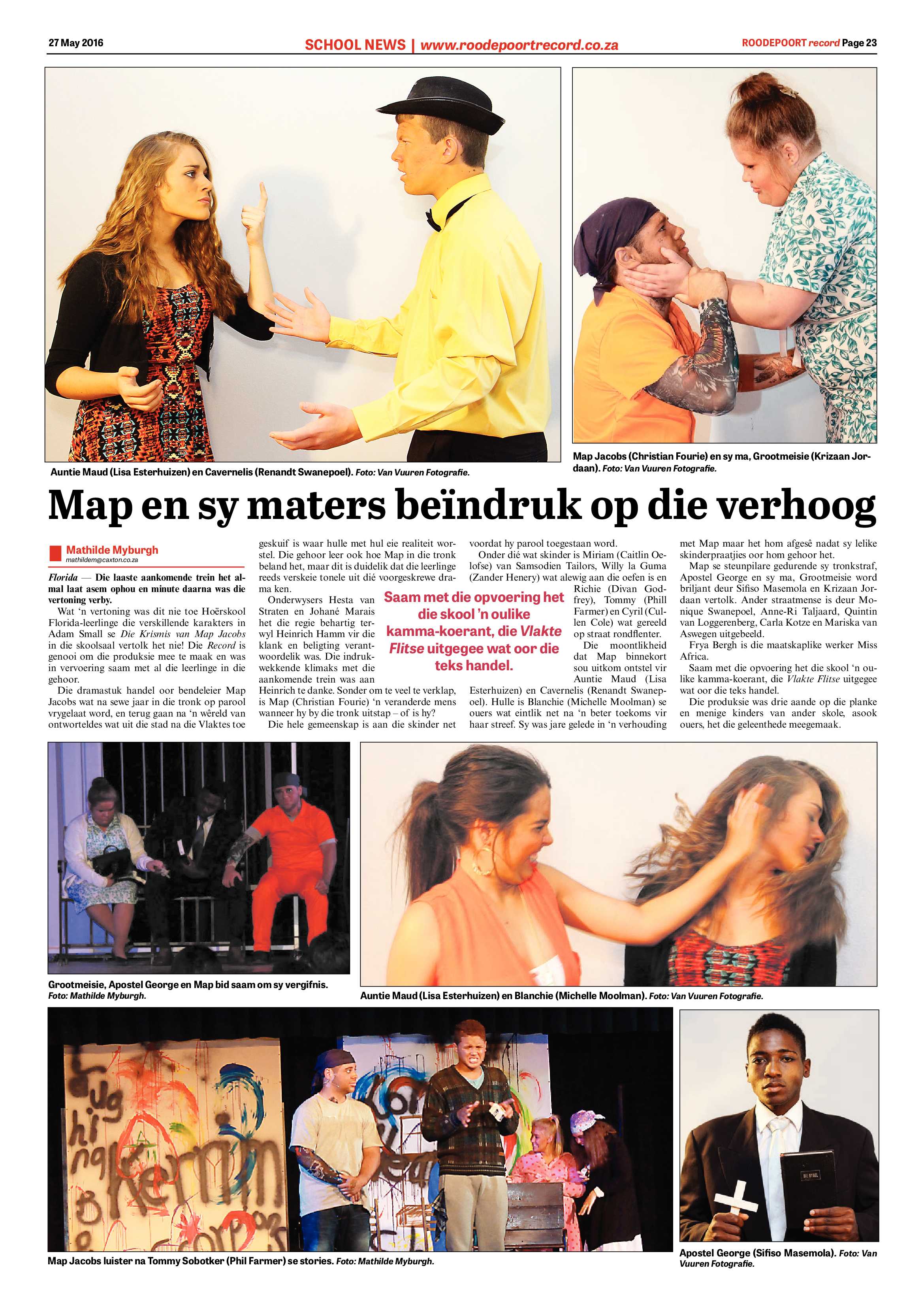 Roodepoort Record 27 May 2016 page 23