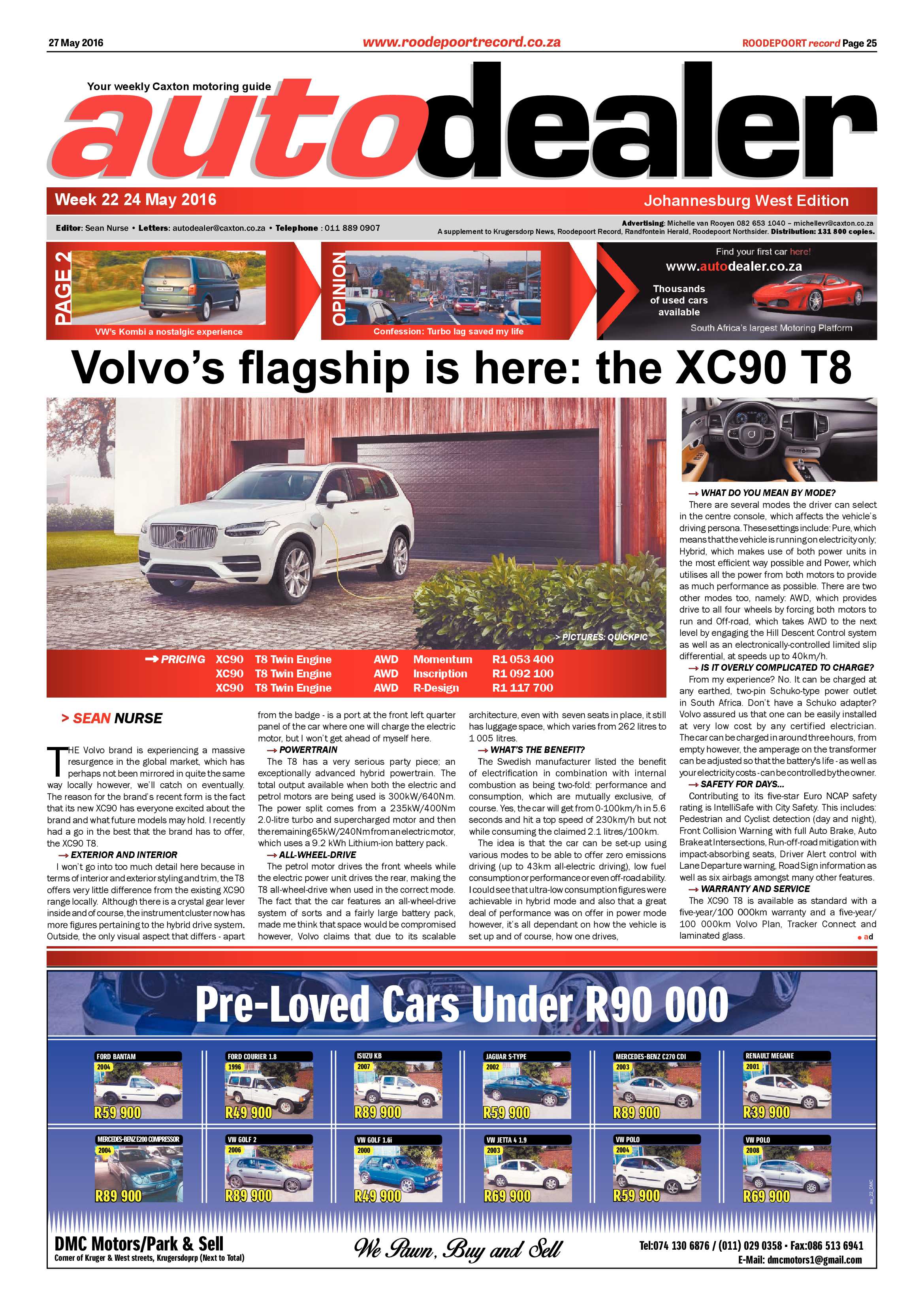 Roodepoort Record 27 May 2016 page 25