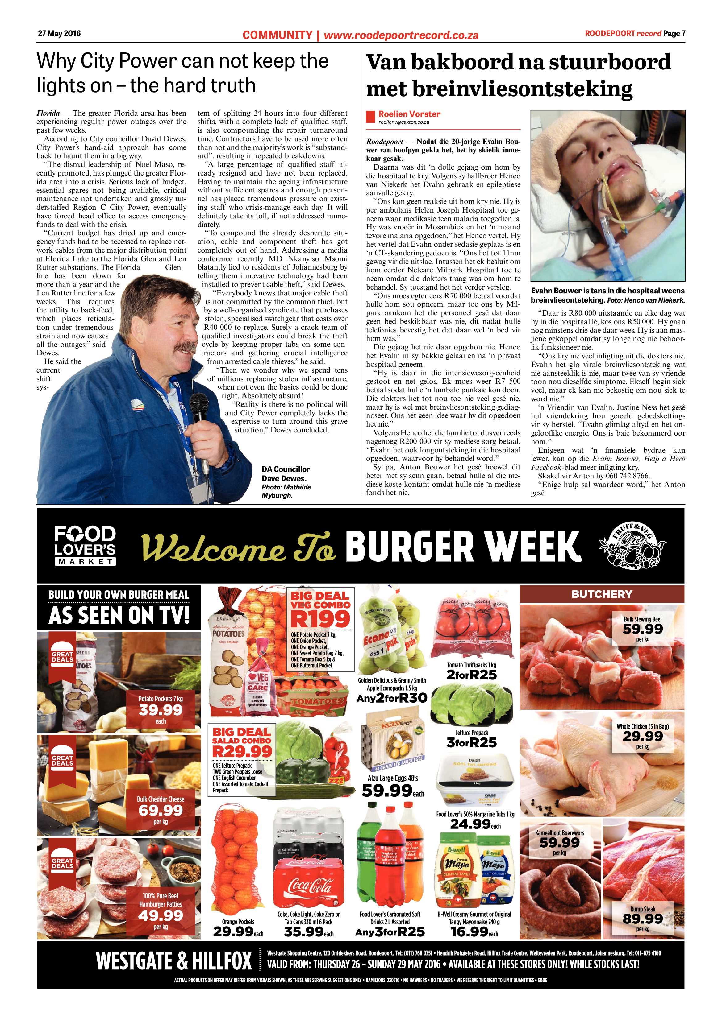 Roodepoort Record 27 May 2016 page 7