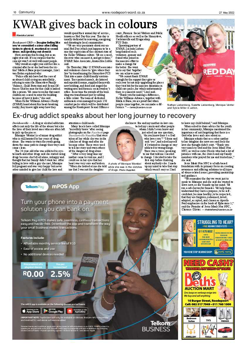 Roodepoort Record 27 May 2022 page 10