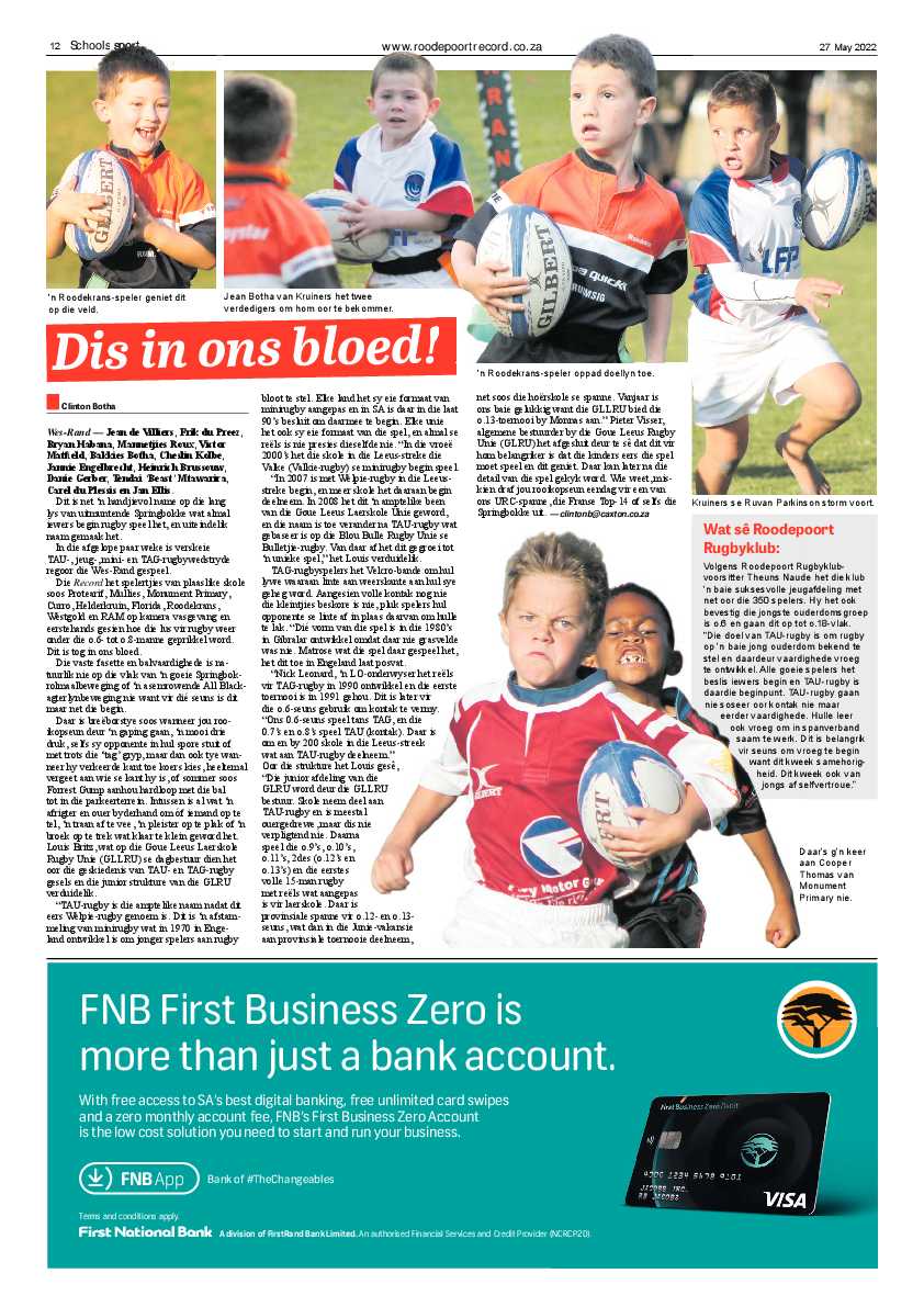 Roodepoort Record 27 May 2022 page 12