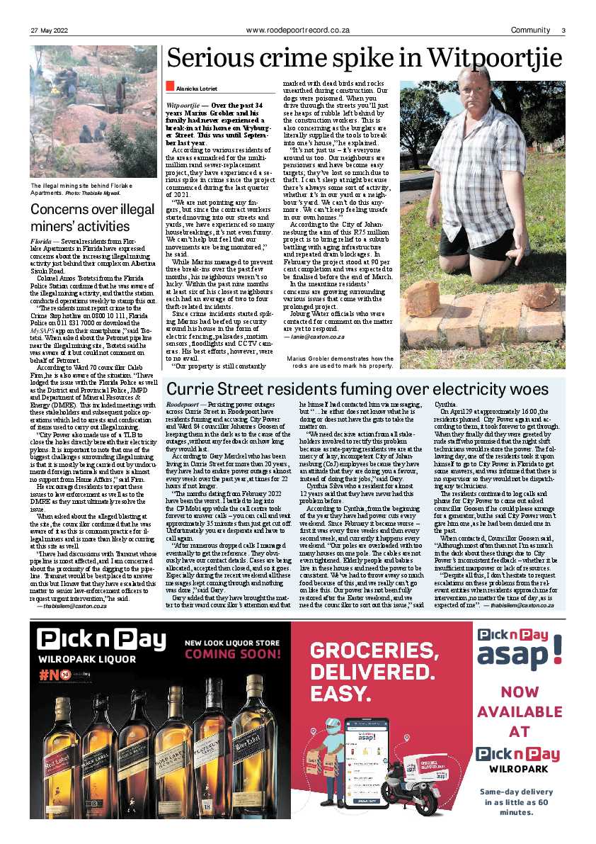 Roodepoort Record 27 May 2022 page 3