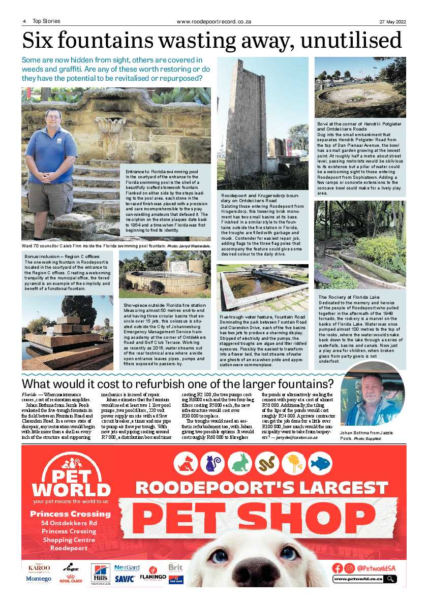 Roodepoort Record 27 May 2022 page 4