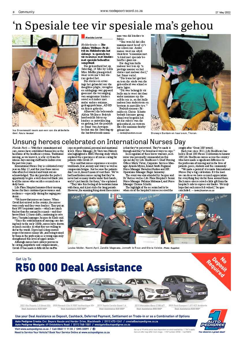 Roodepoort Record 27 May 2022 page 8