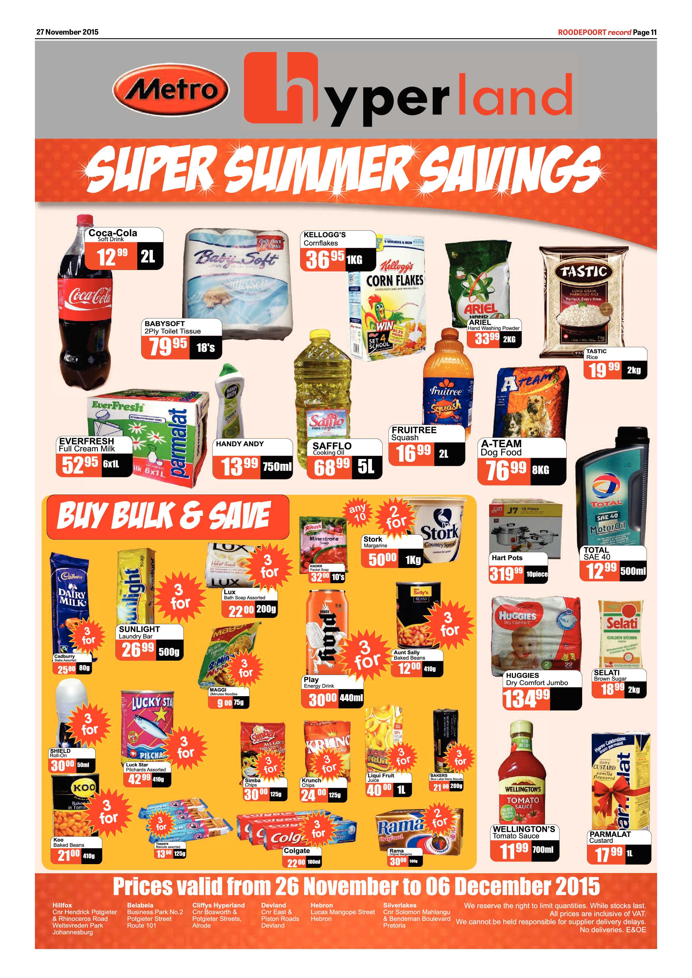 Roodepoort Record 27 November 2015 page 11