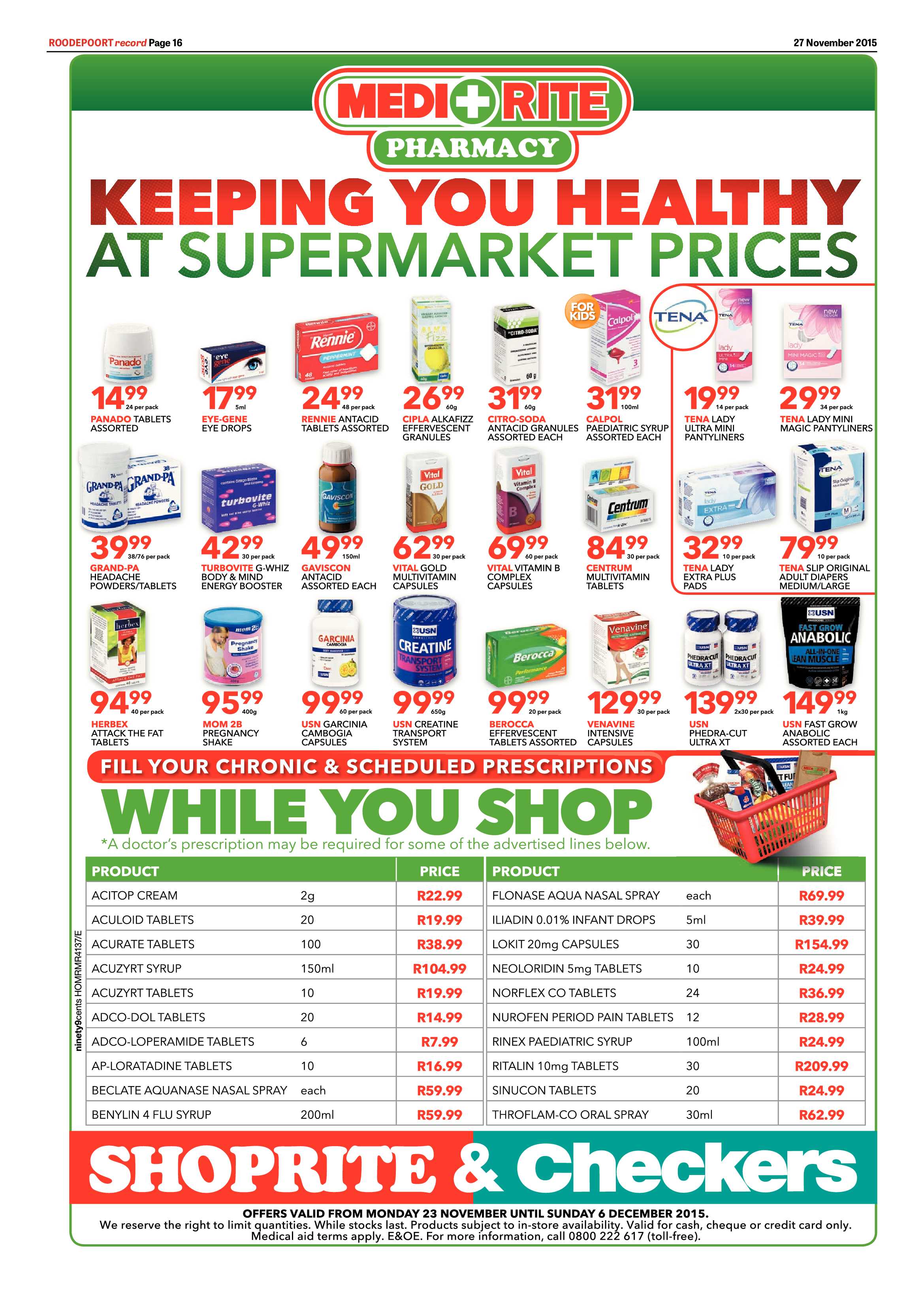 Roodepoort Record 27 November 2015 page 16