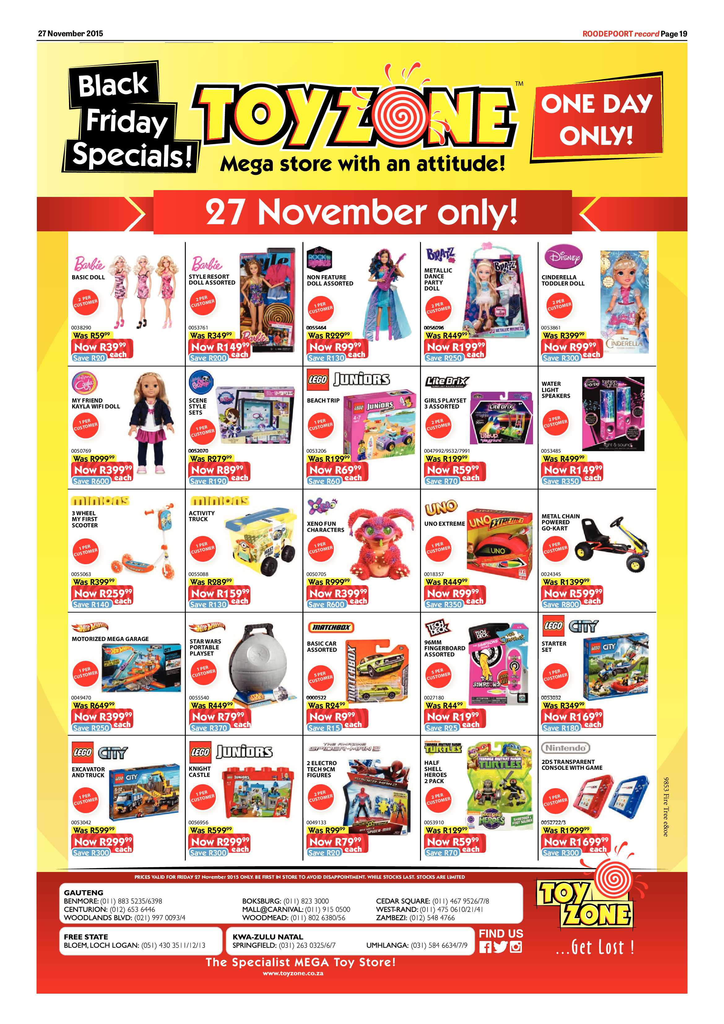 Roodepoort Record 27 November 2015 page 19