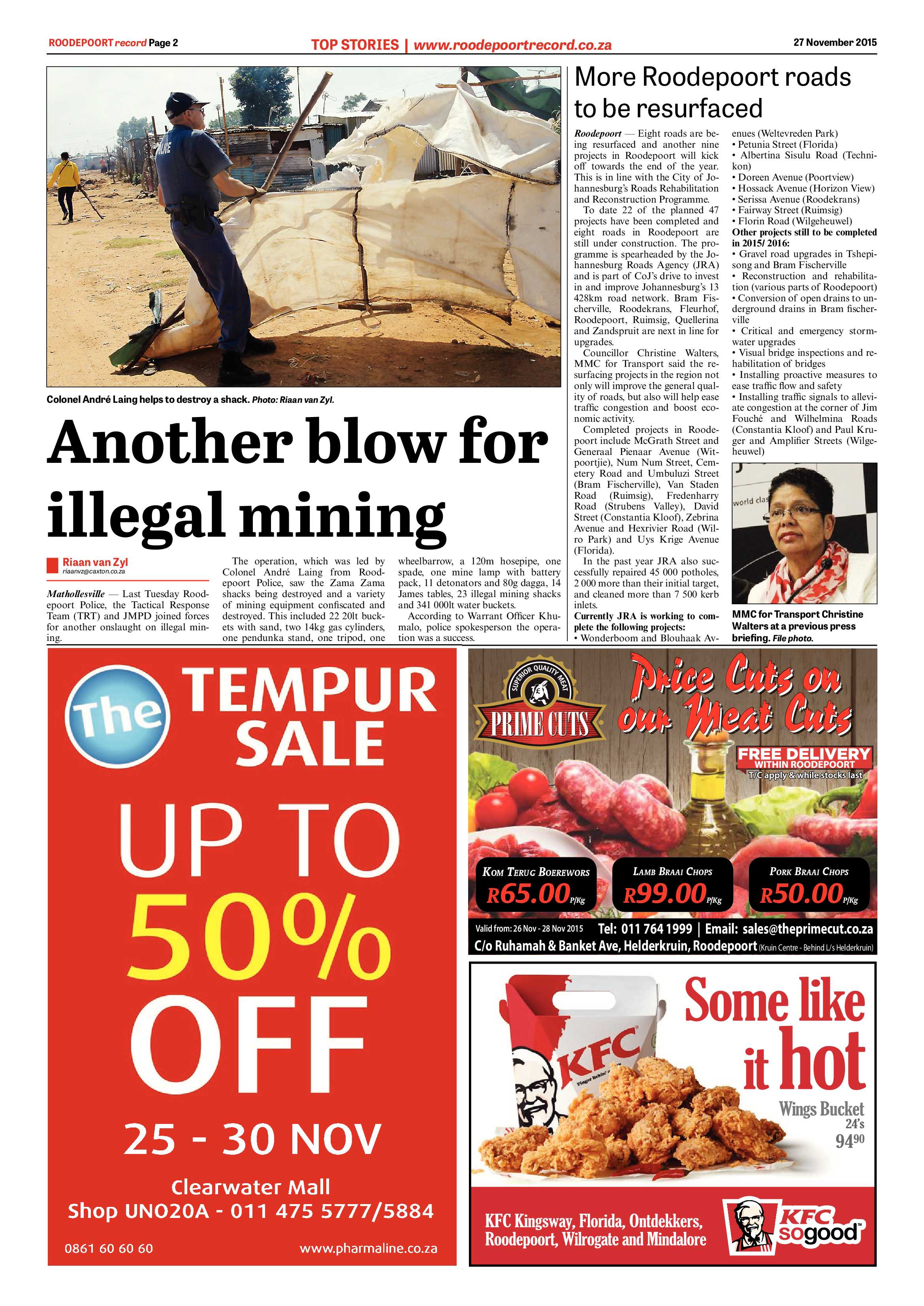 Roodepoort Record 27 November 2015 page 2