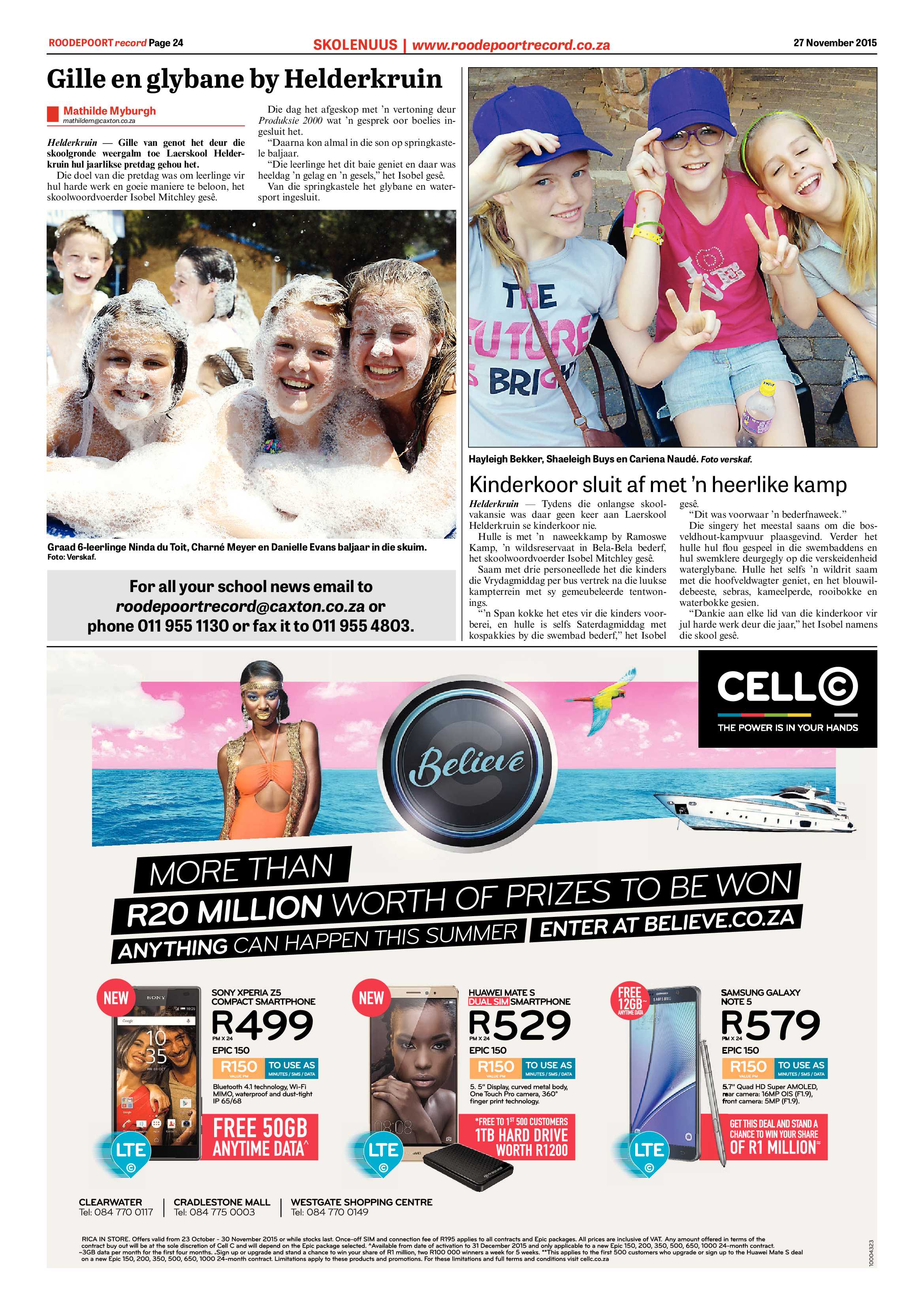 Roodepoort Record 27 November 2015 page 24