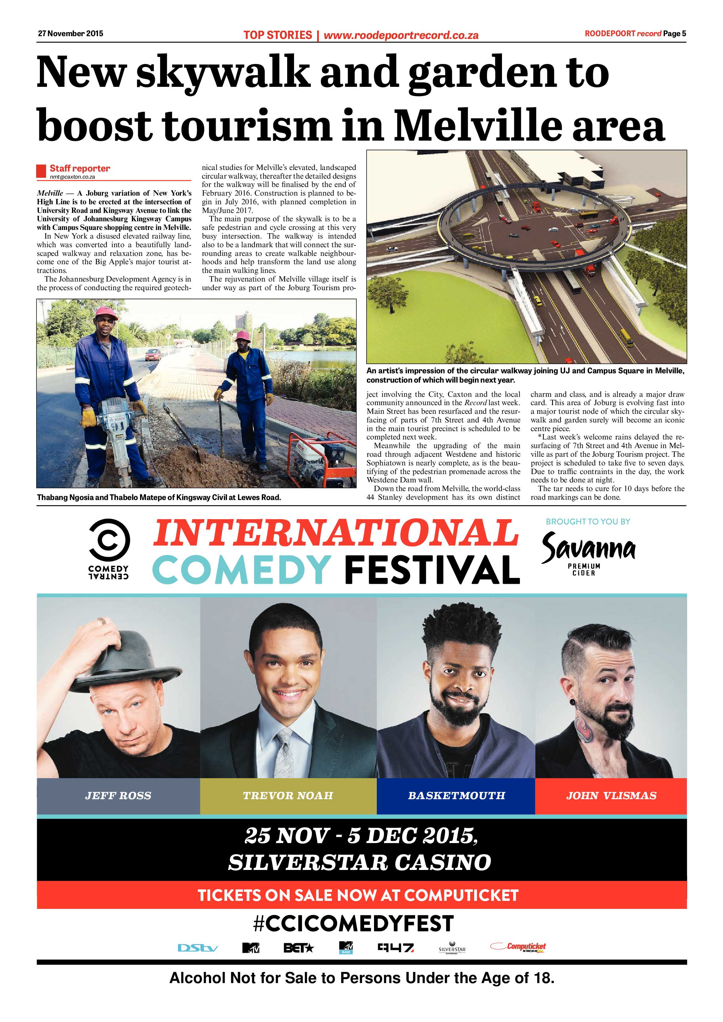 Roodepoort Record 27 November 2015 page 5