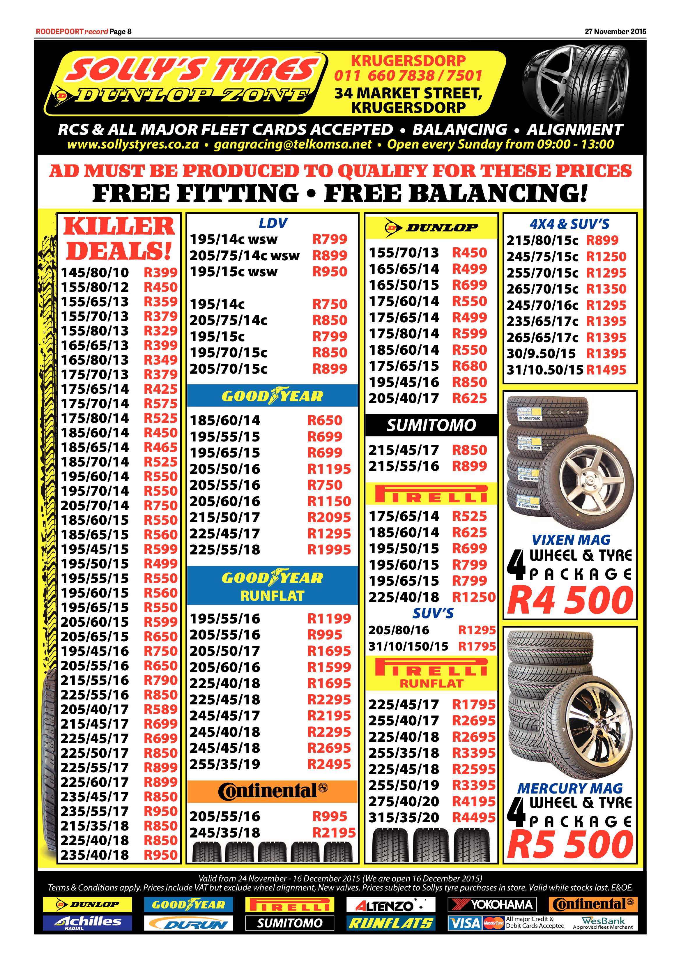 Roodepoort Record 27 November 2015 page 8