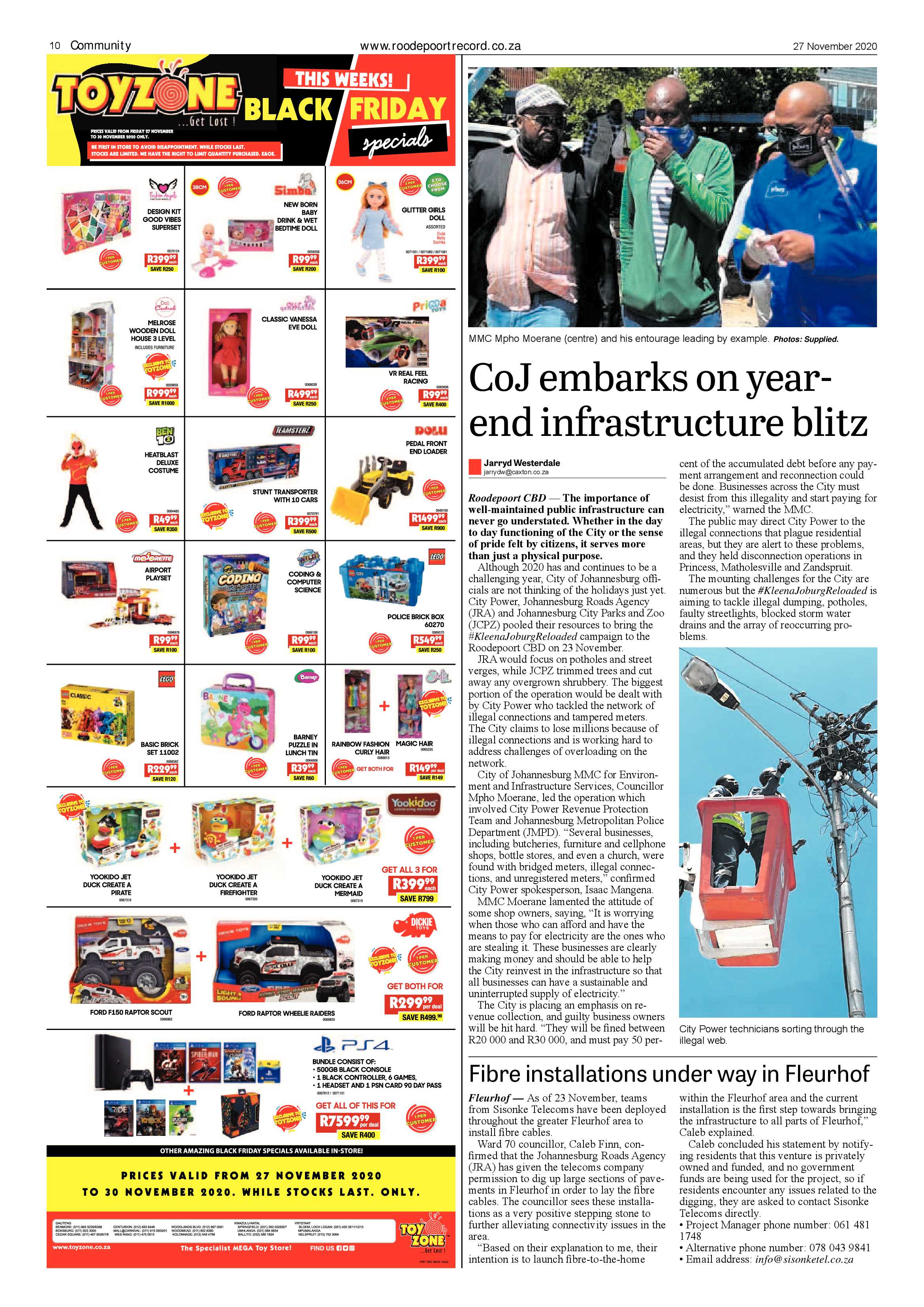 Roodepoort Record 27 November 2020 page 10
