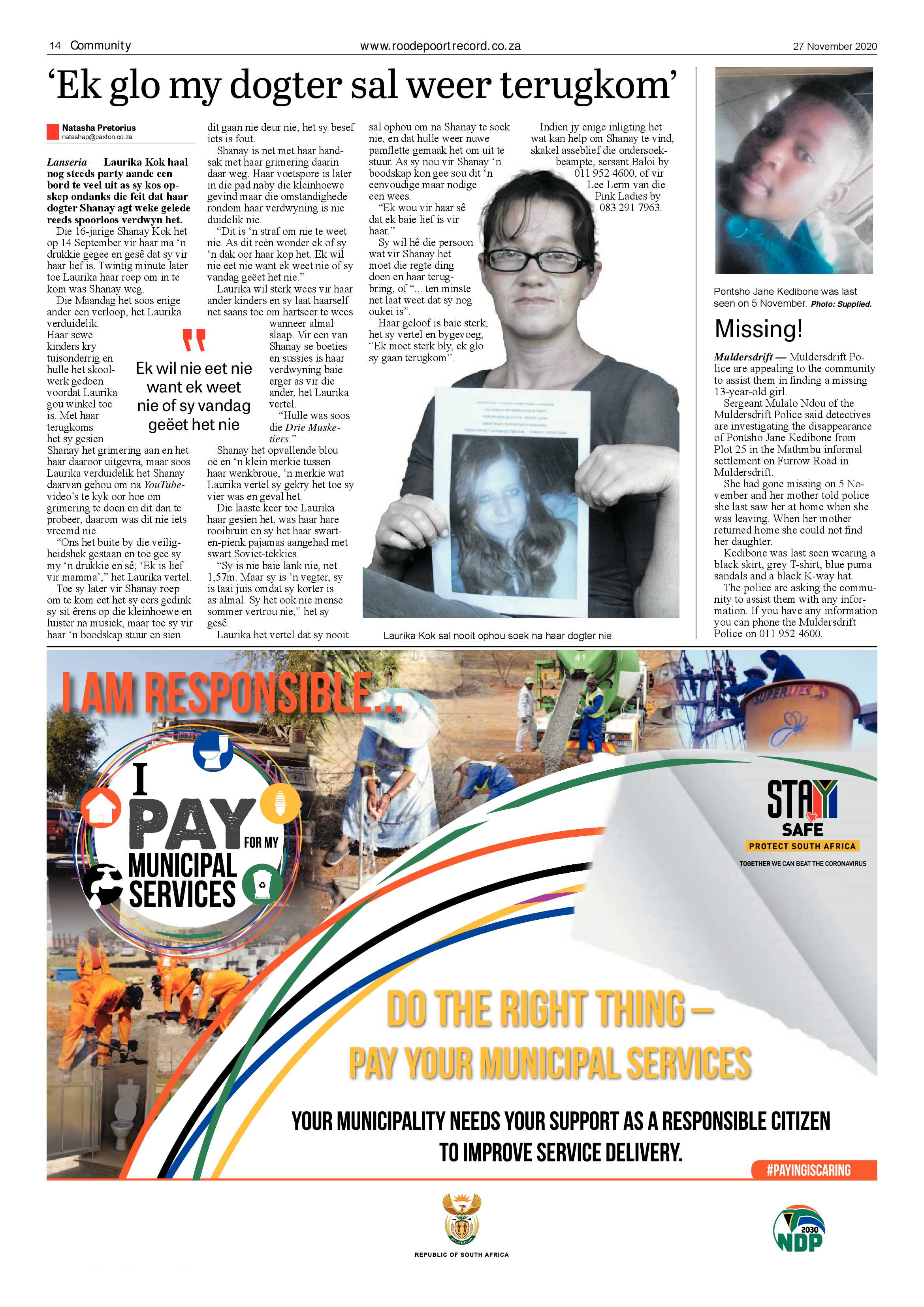 Roodepoort Record 27 November 2020 page 14