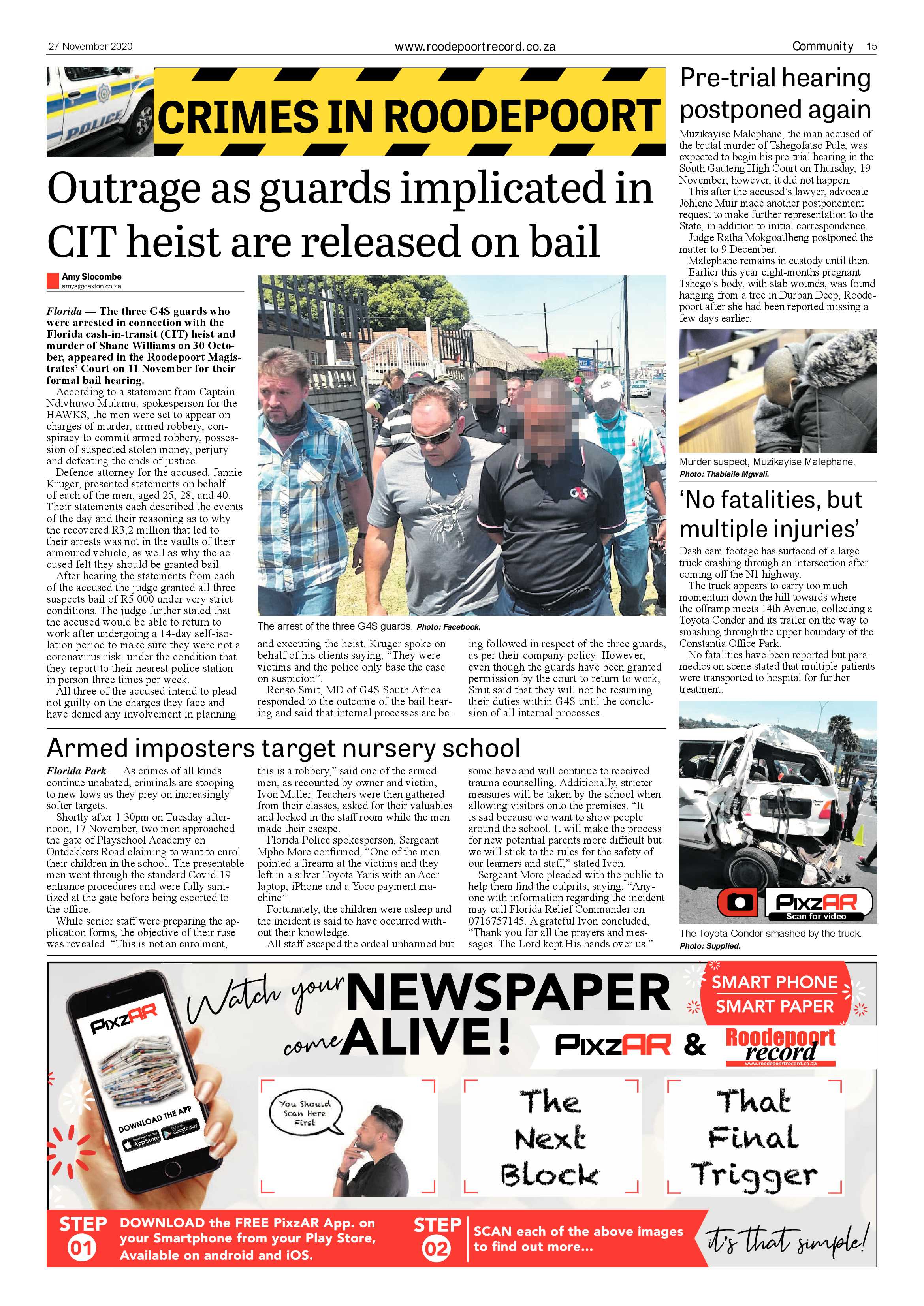 Roodepoort Record 27 November 2020 page 15