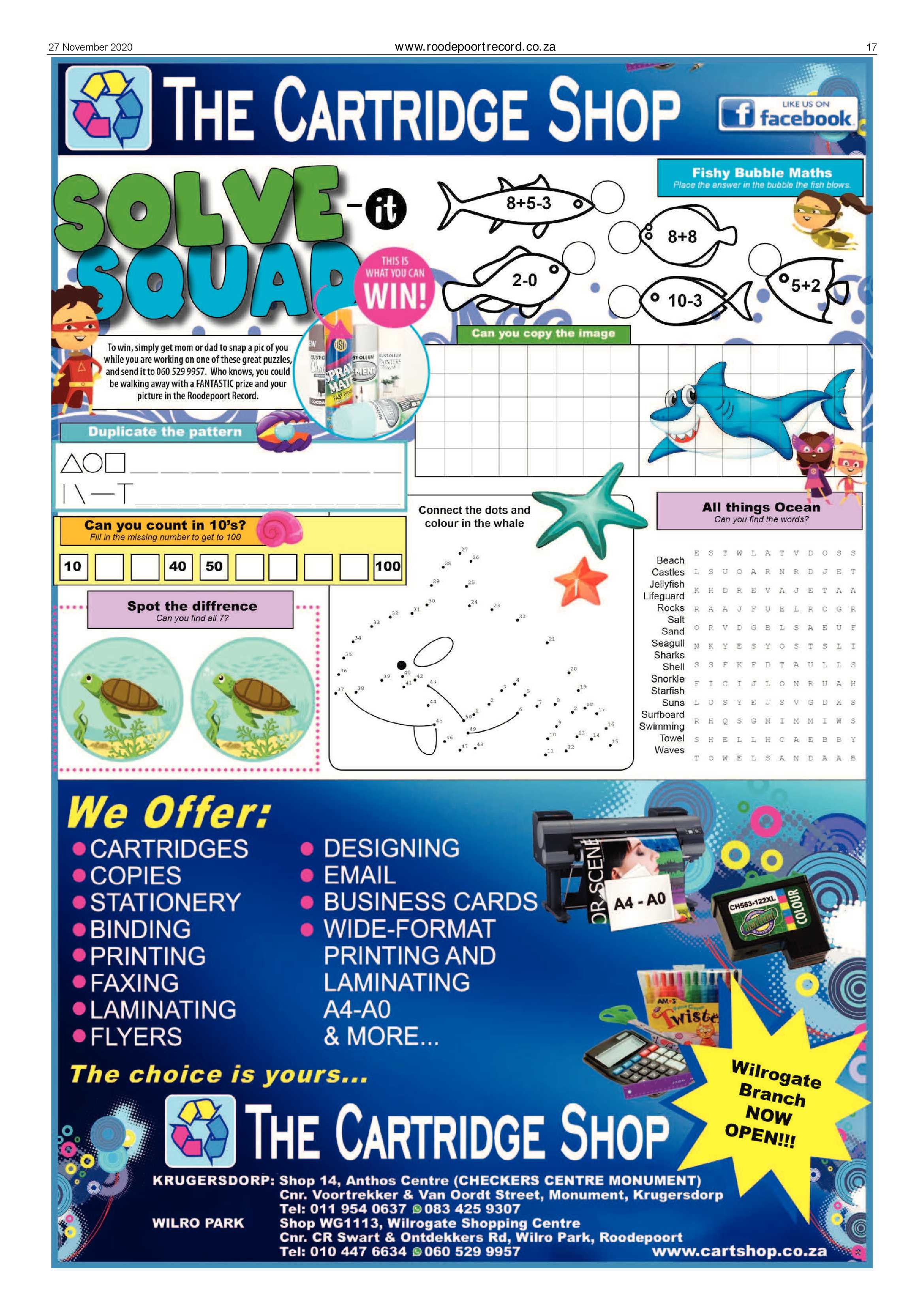 Roodepoort Record 27 November 2020 page 17