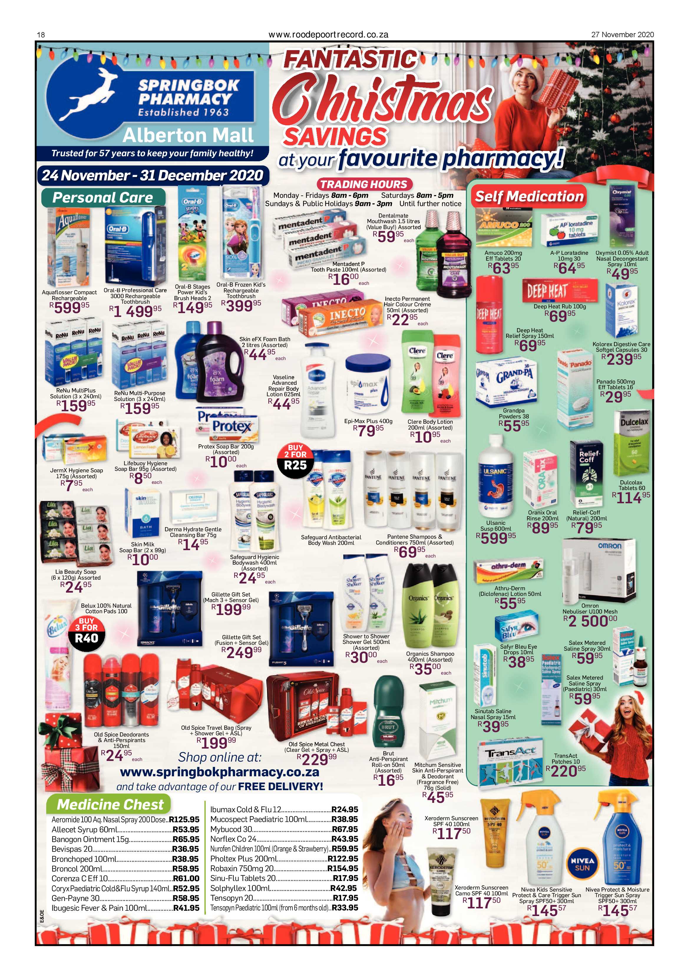 Roodepoort Record 27 November 2020 page 18