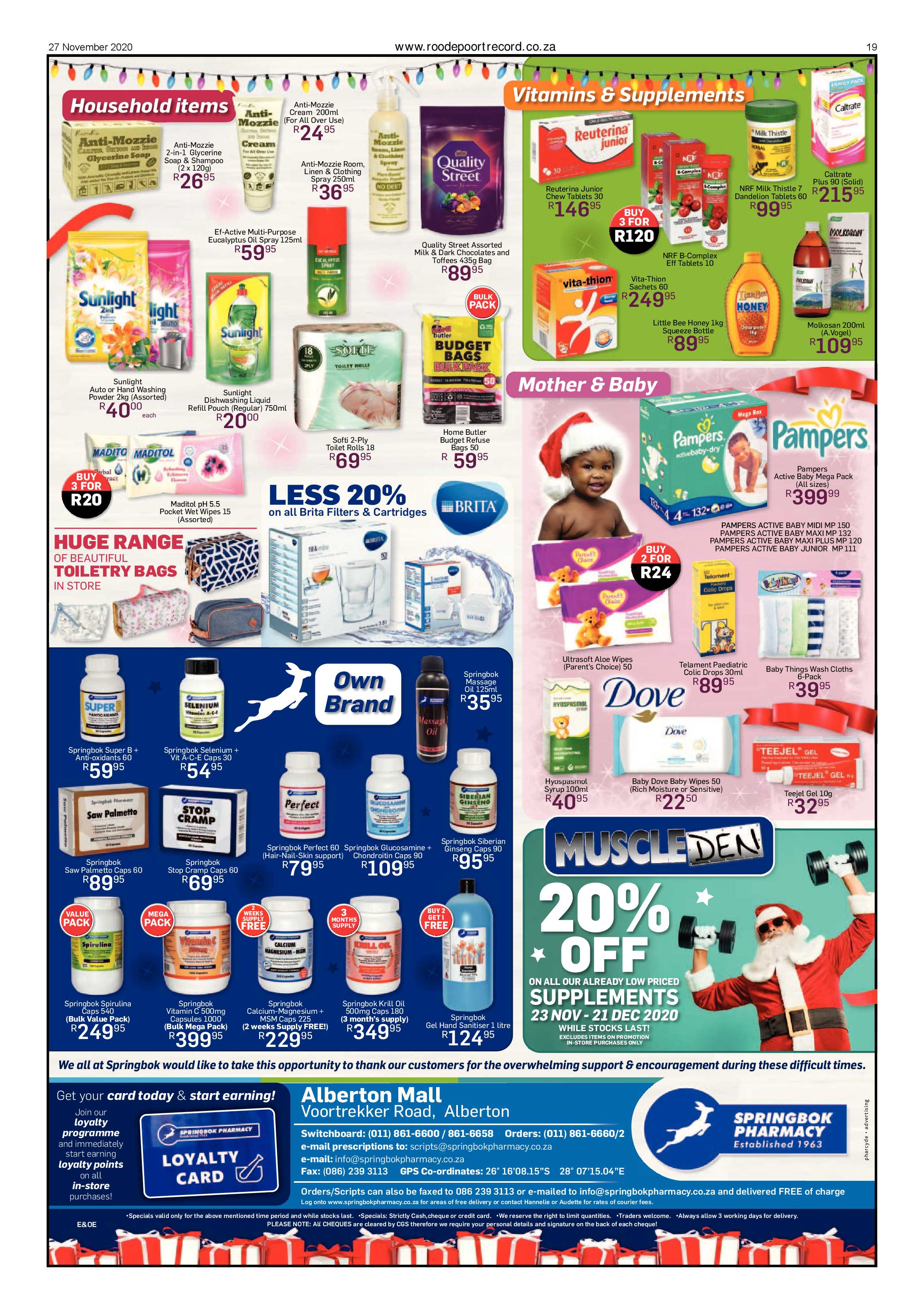 Roodepoort Record 27 November 2020 page 19